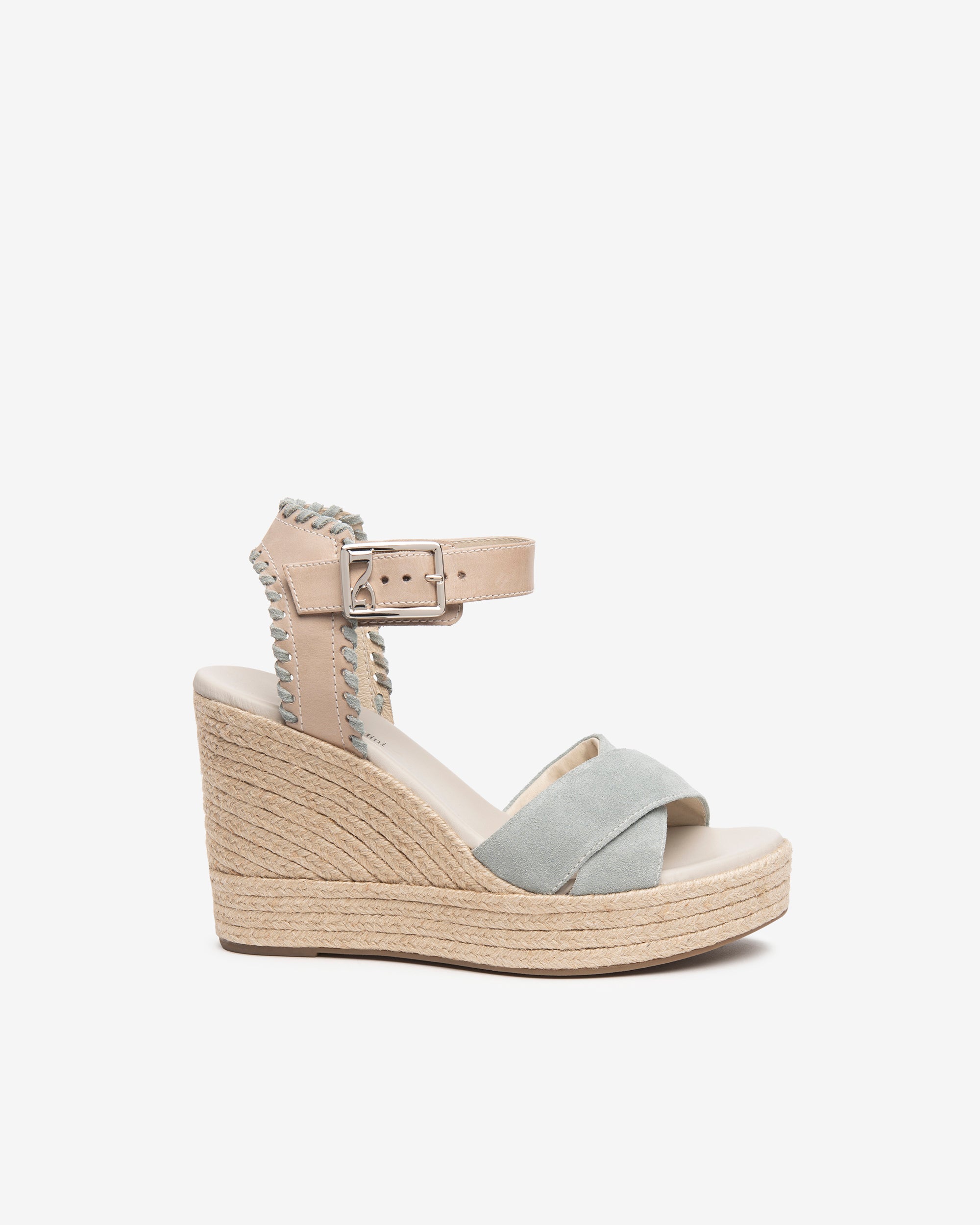 Sandali Dunlop Neri Con Zeppa Bassa Per Donna - Modello Raffia, Comodi E Leggeri Per L'estate