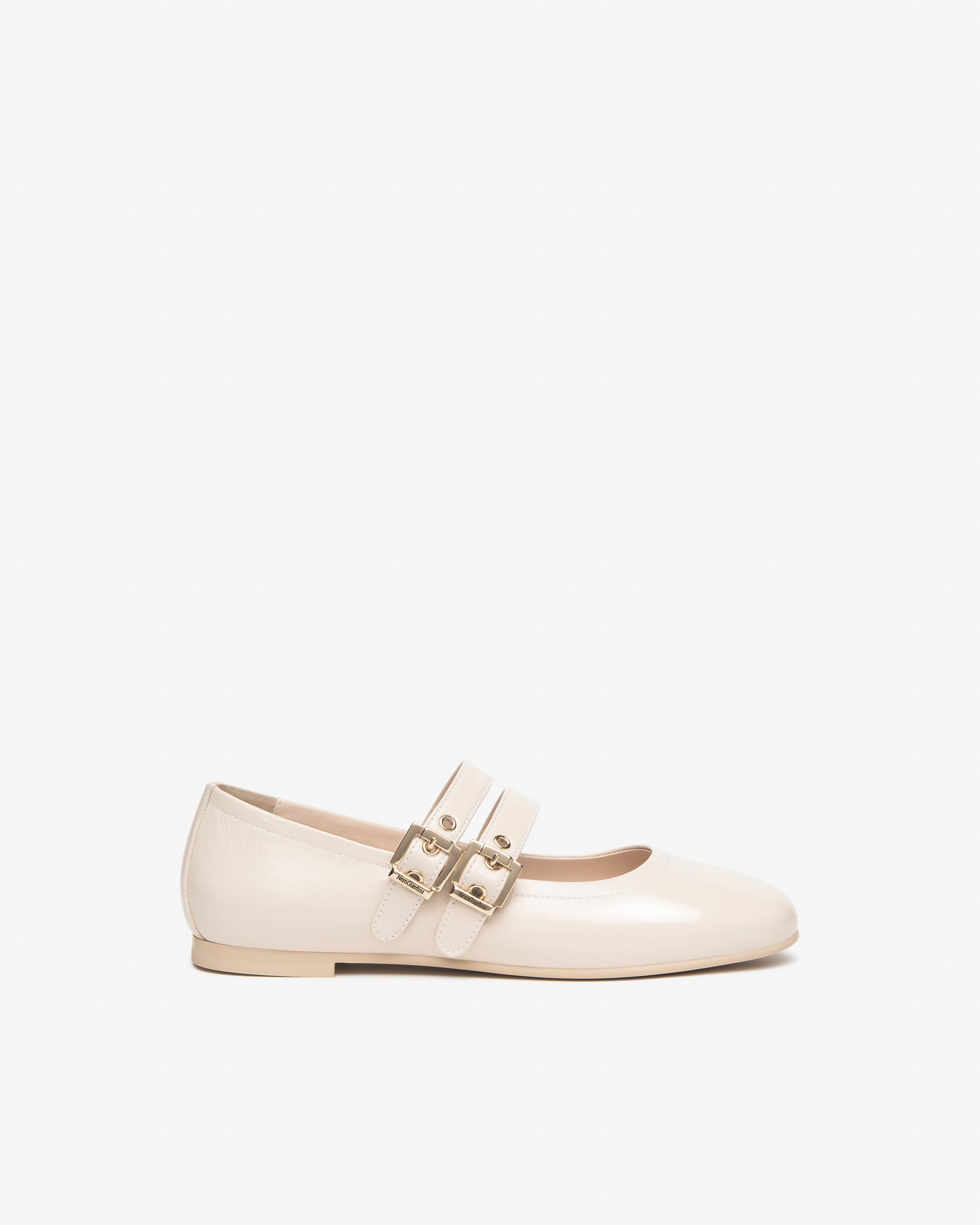 Zerimar Comfortabele leren ballerina's voor dames, elegante en lichte