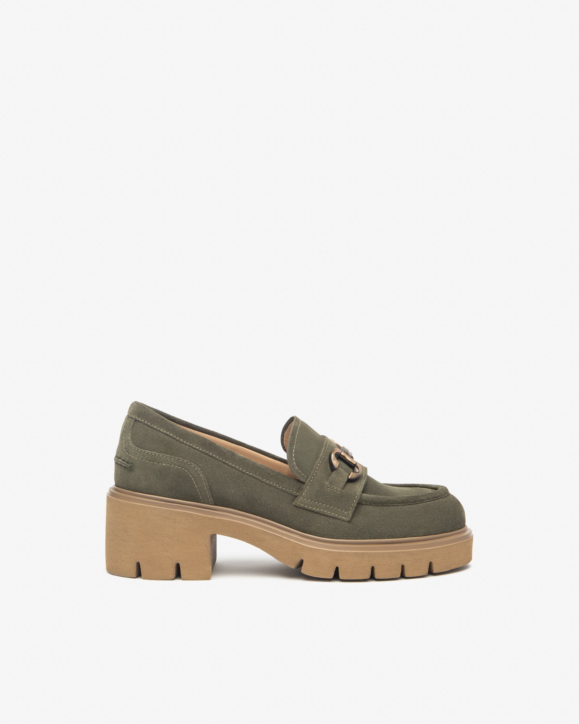 Nerogiardini Klassieke leren dames loafers Beige Dames