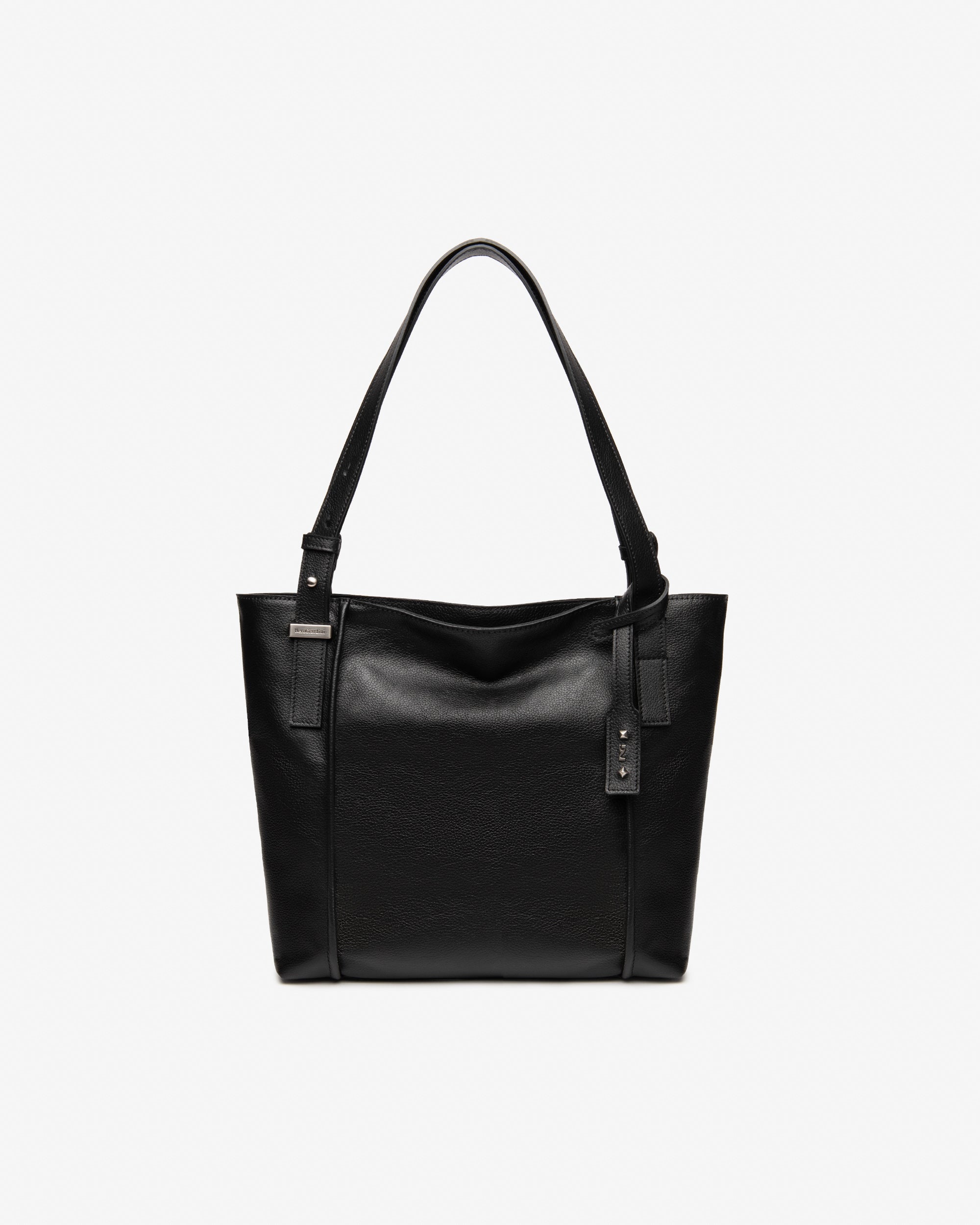 Gladdon Borsa A Mano Donna Nera, Elegante 2 In 1 Tracolla E Manici, Grande Shopper Per Ufficio E Viaggi