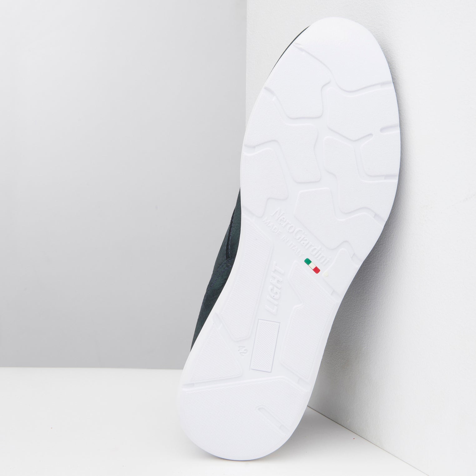 Sneakers Uomo in Pelle e Tela
