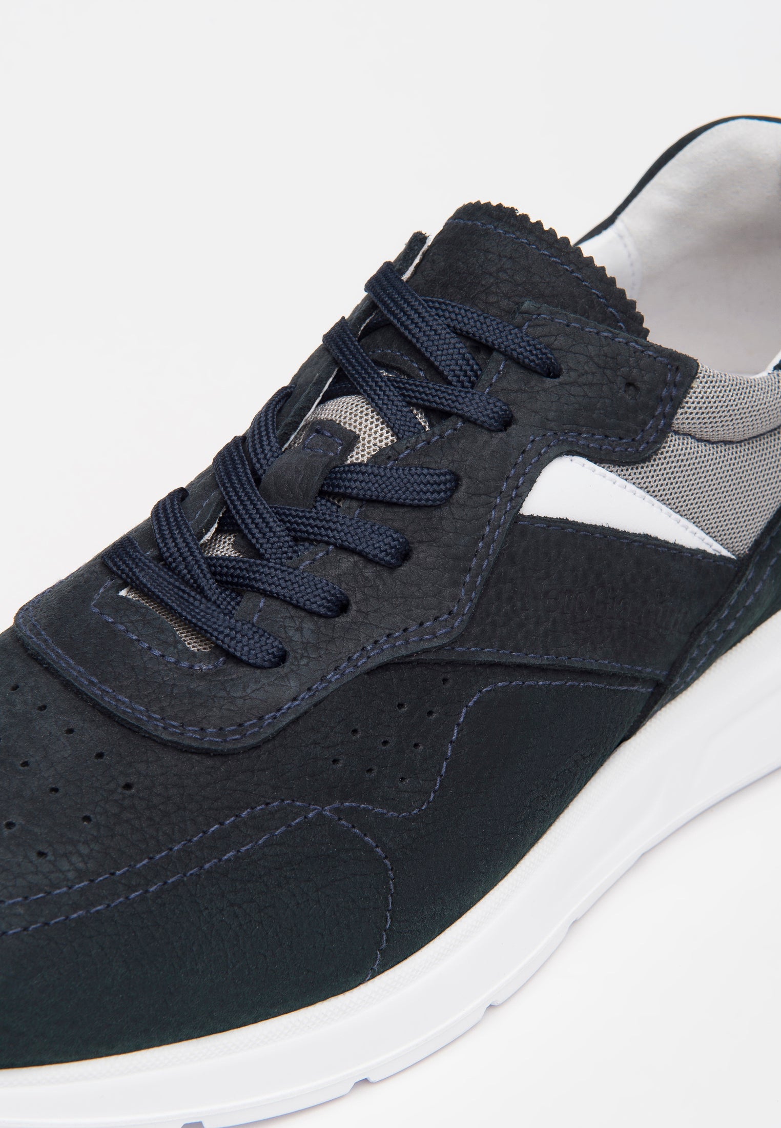 Sneakers Uomo in Pelle e Tela
