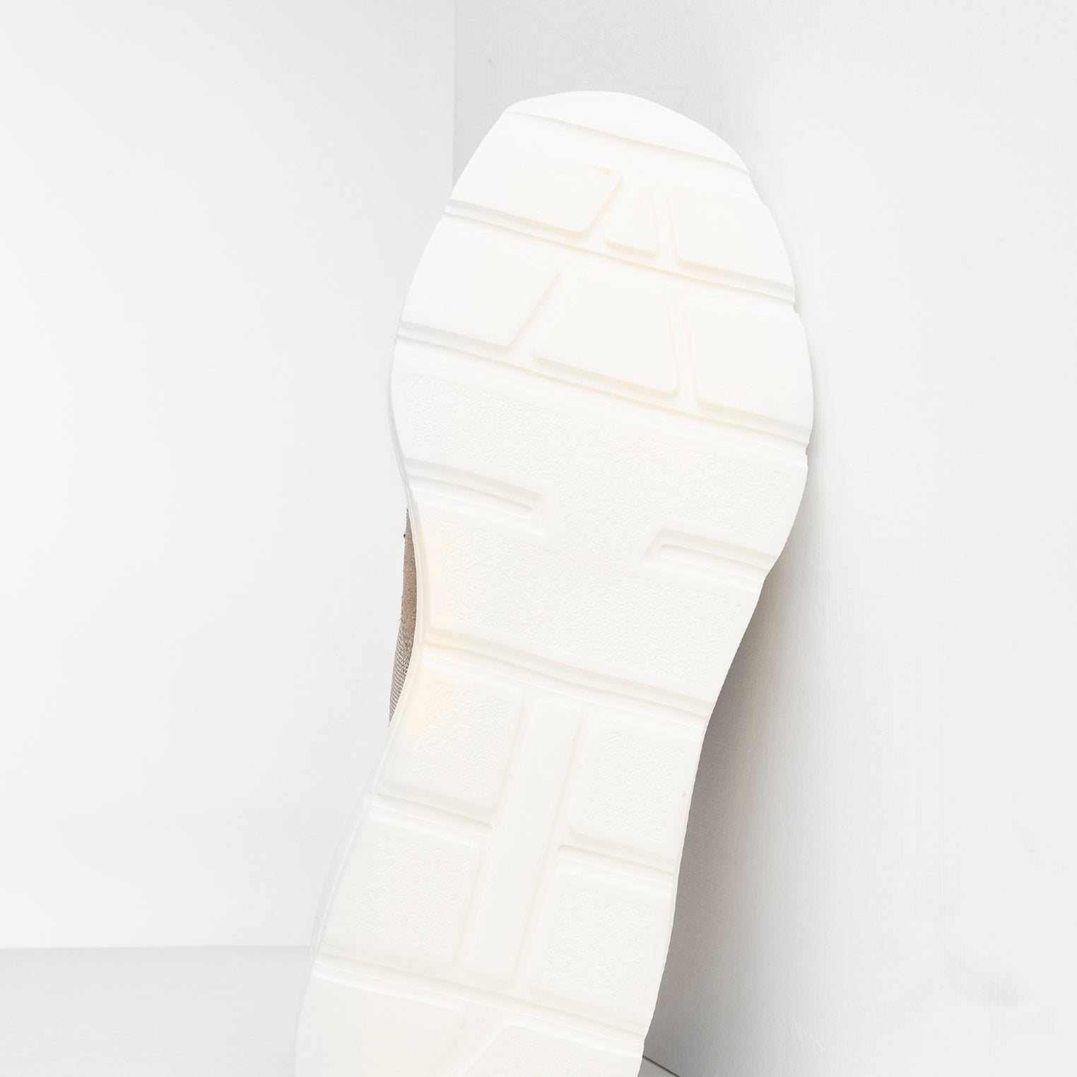 Sneakers Uomo in Pelle, Camoscio e Tela