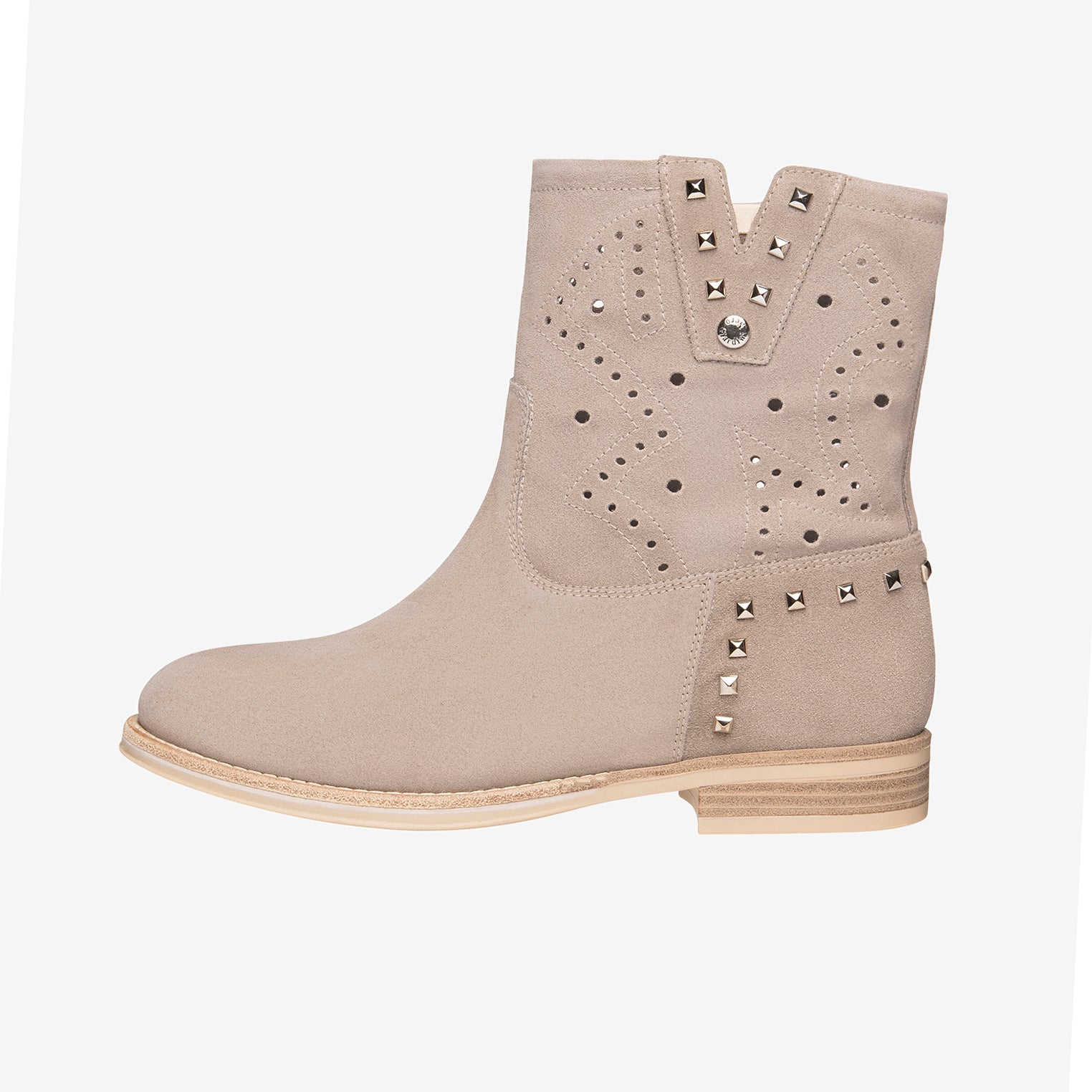 Stivaletti Donna in Camoscio