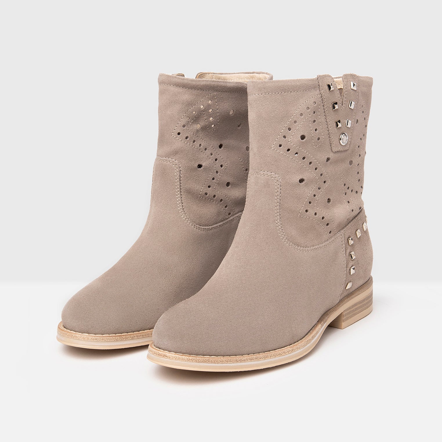 Stivaletti Donna in Camoscio