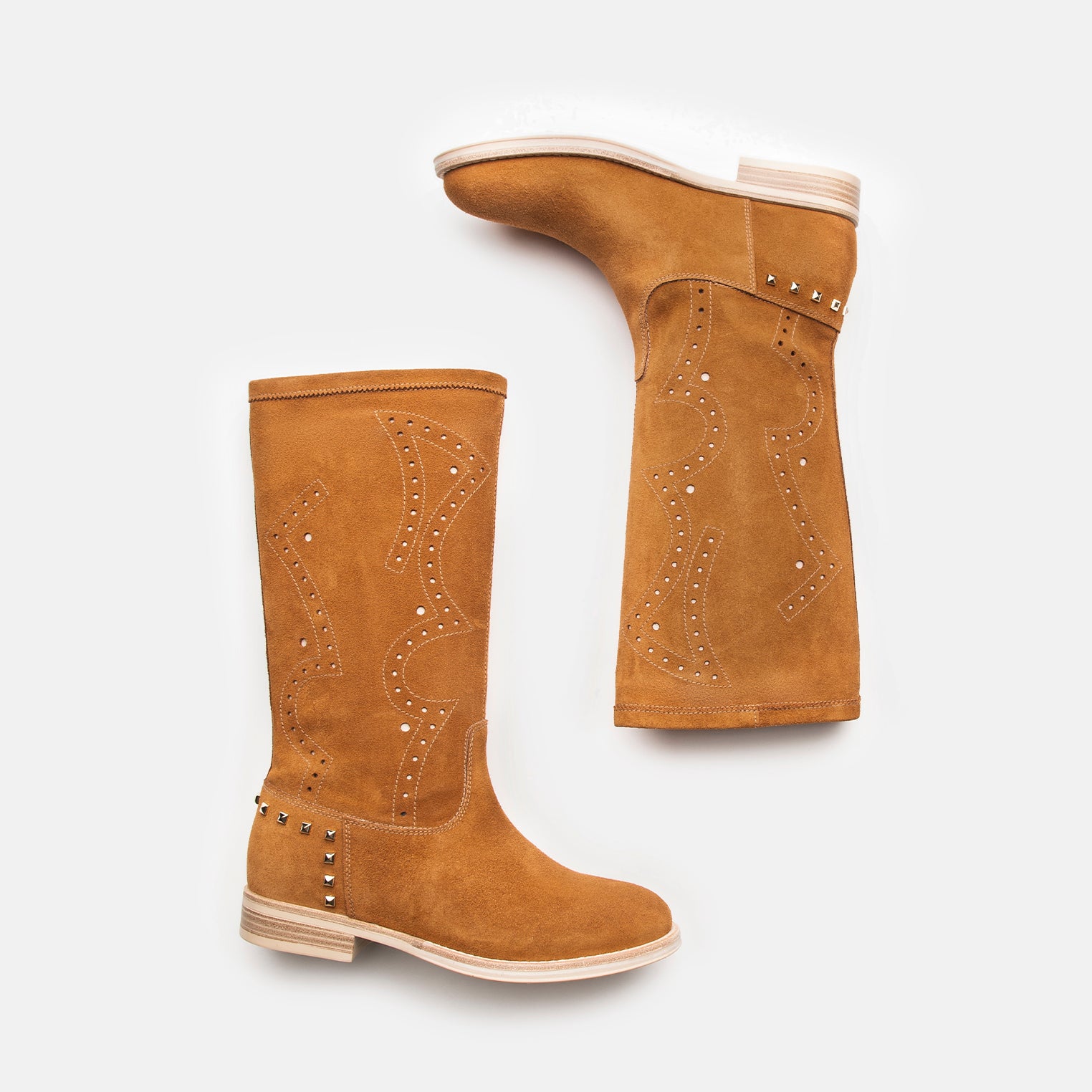 Stivali Donna in Pelle