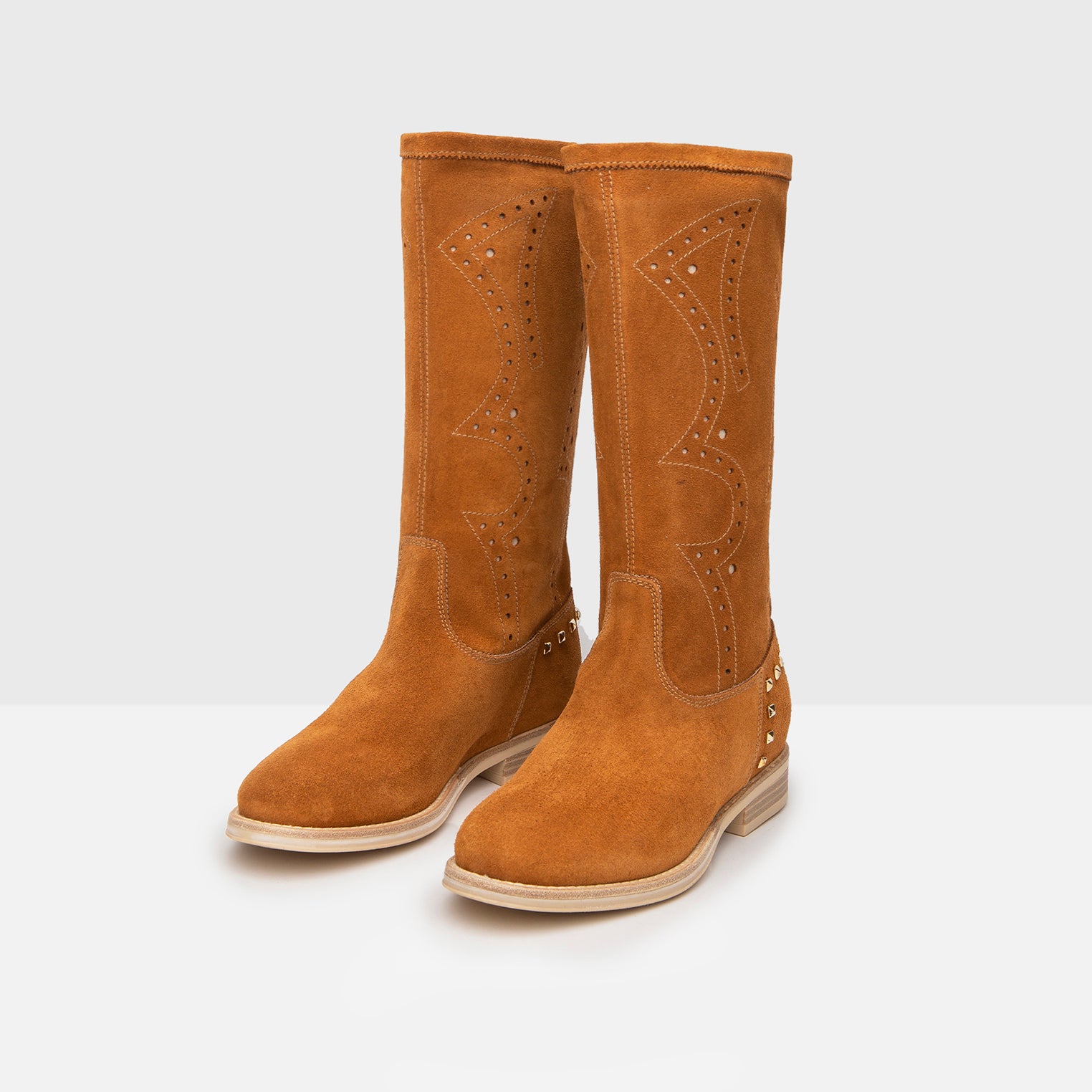 Stivali Donna in Pelle