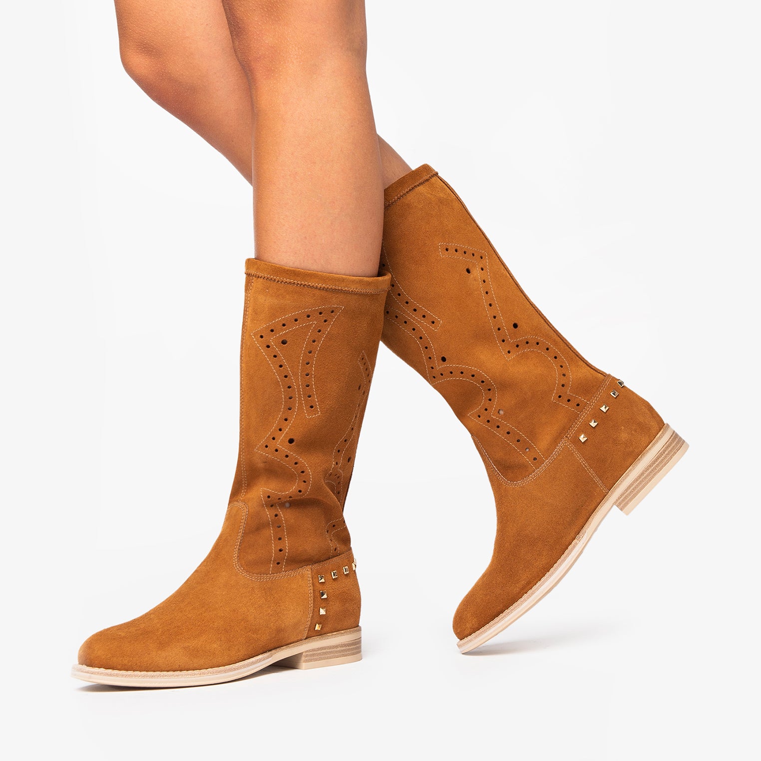 Stivali Donna in Pelle