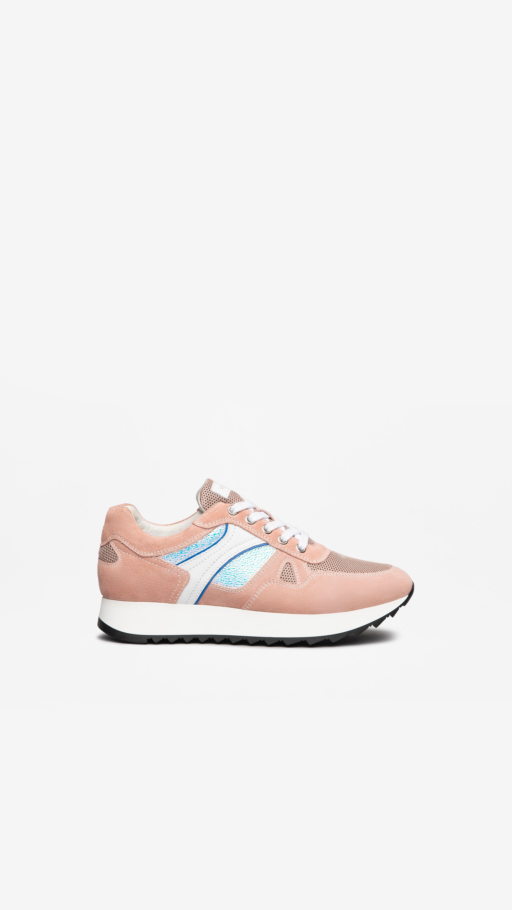 Sneakers Donna in Camoscio e Pelle