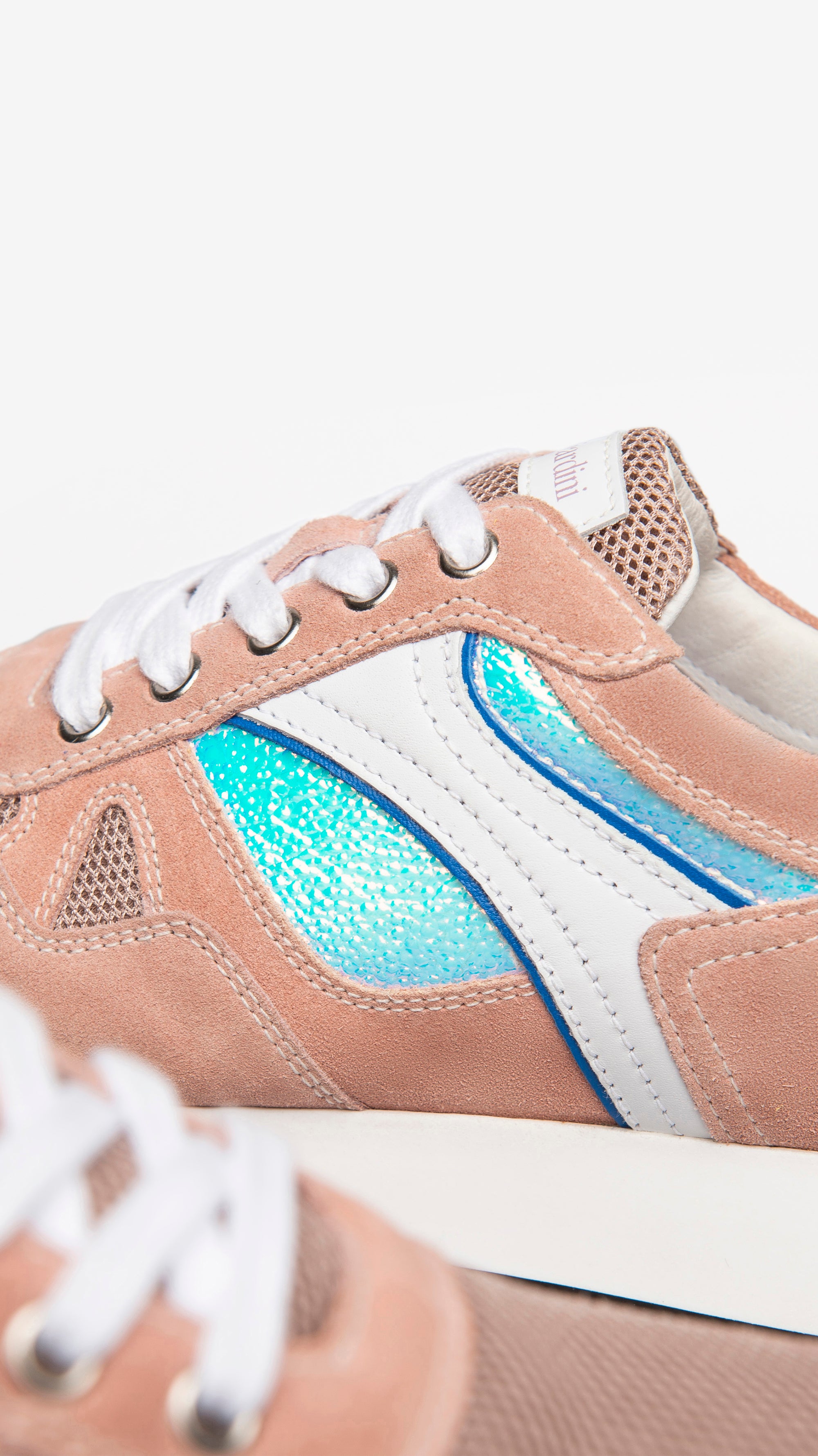 Sneakers Donna in Camoscio e Pelle
