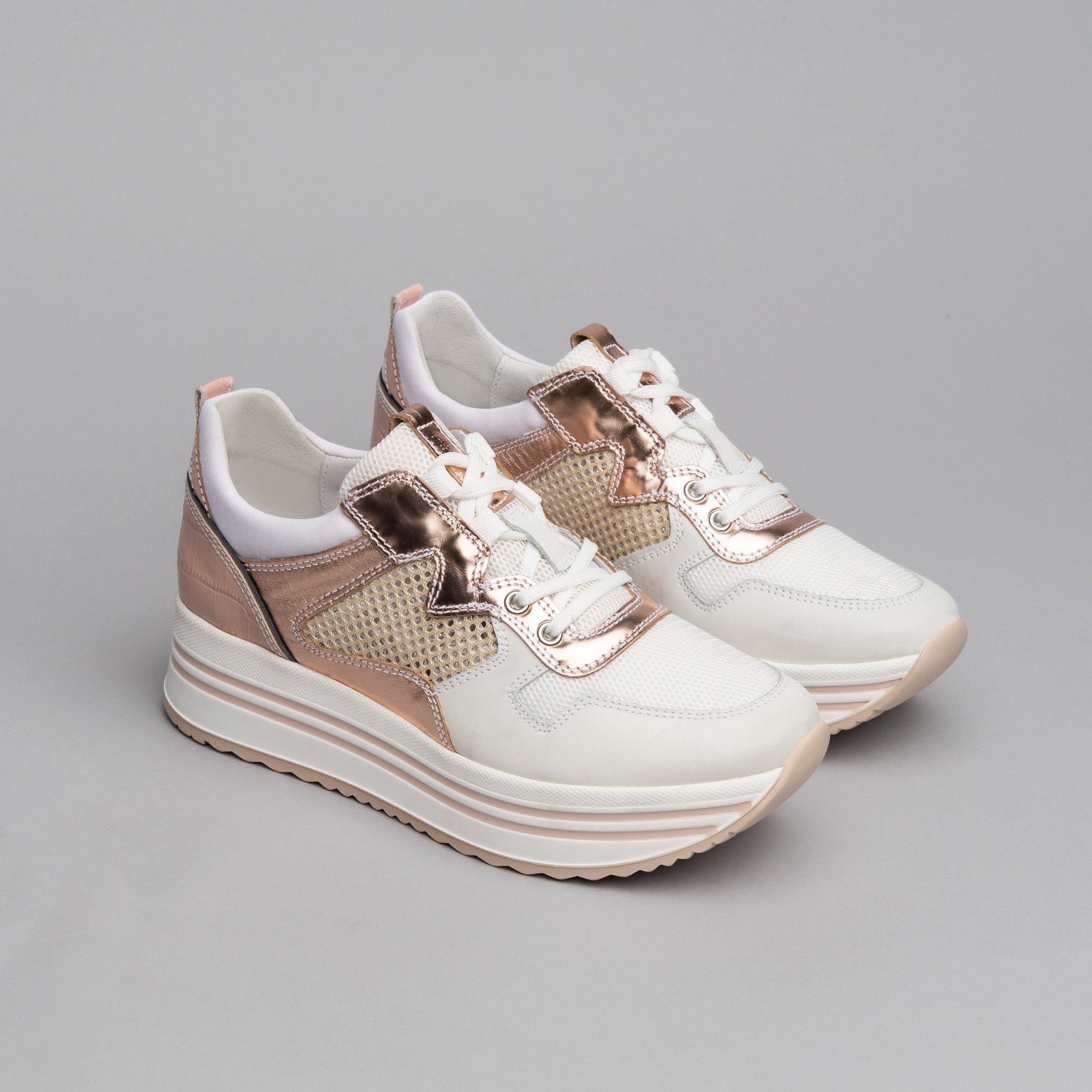 Sneakers Donna in Pelle