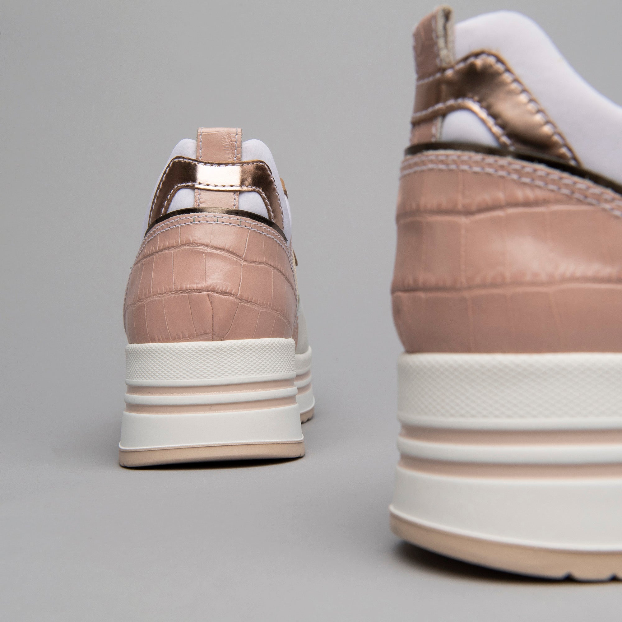 Sneakers Donna in Pelle