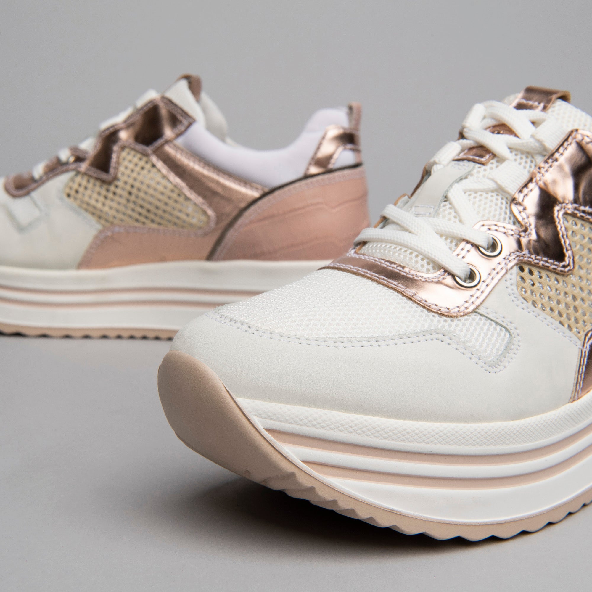 Sneakers Donna in Pelle