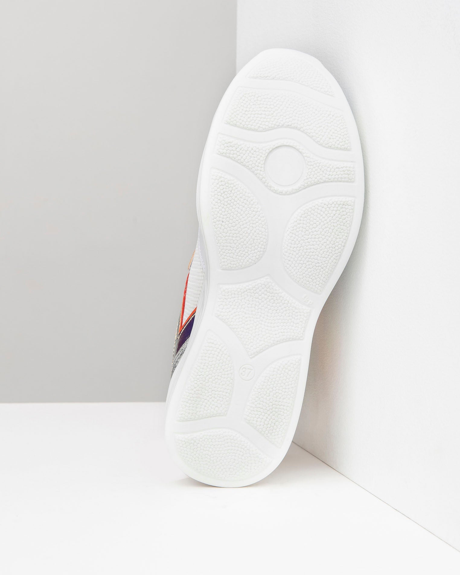Sneakers Donna in Pelle e Tela