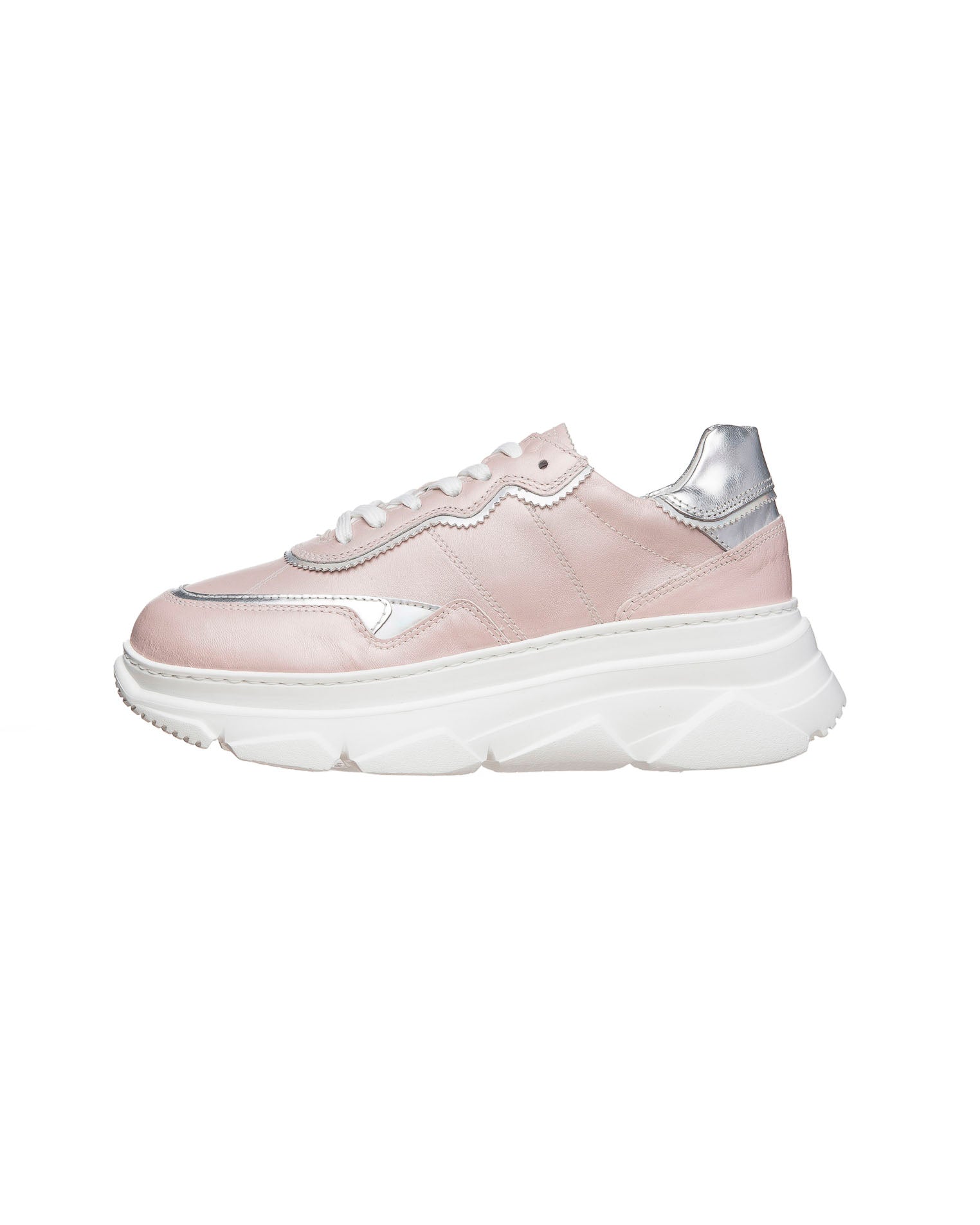 Sneakers Donna in Pelle e Materiale Tecnico