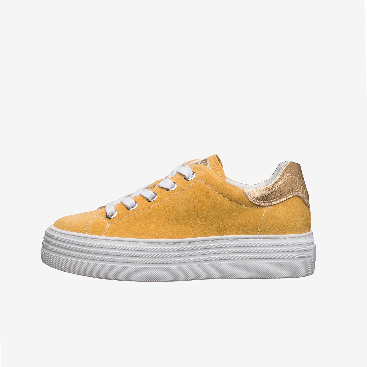 Sneakers Donna in Pelle e Suede