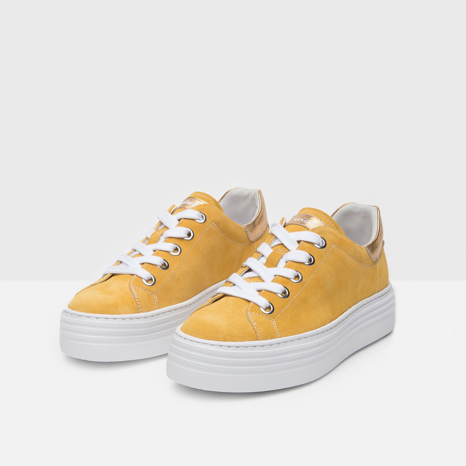 Sneakers Donna in Pelle e Suede