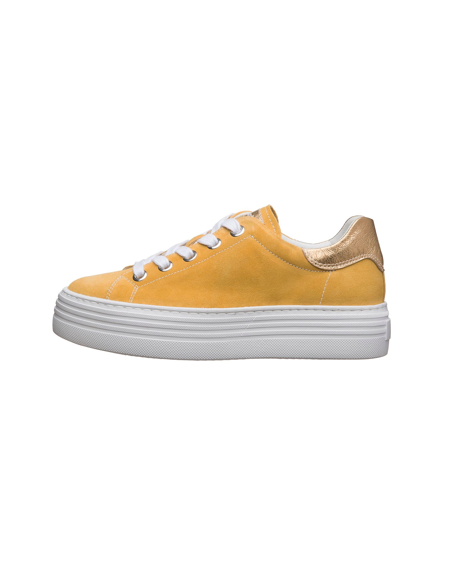 Sneakers Donna in Pelle e Suede