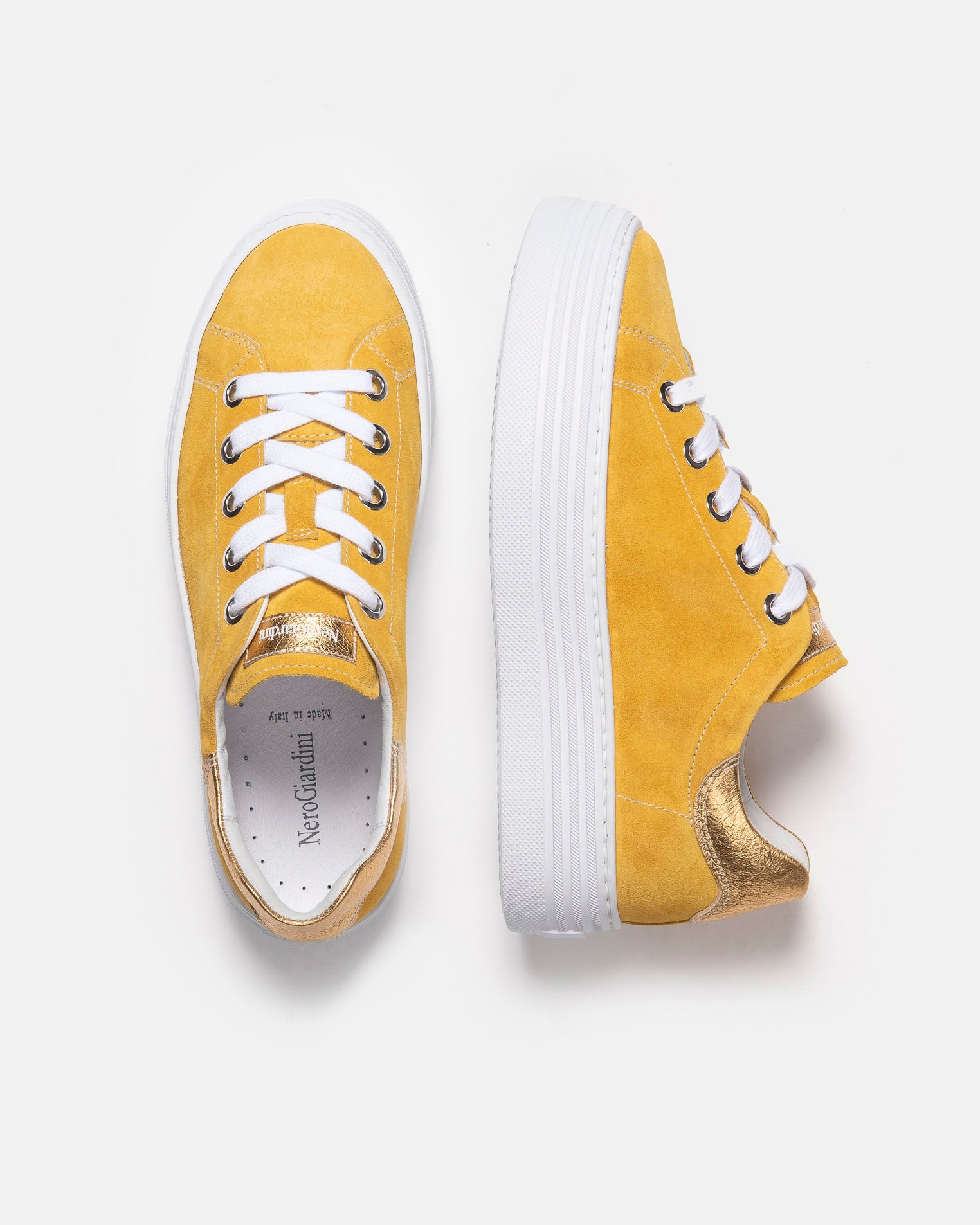 Sneakers Donna in Pelle e Suede
