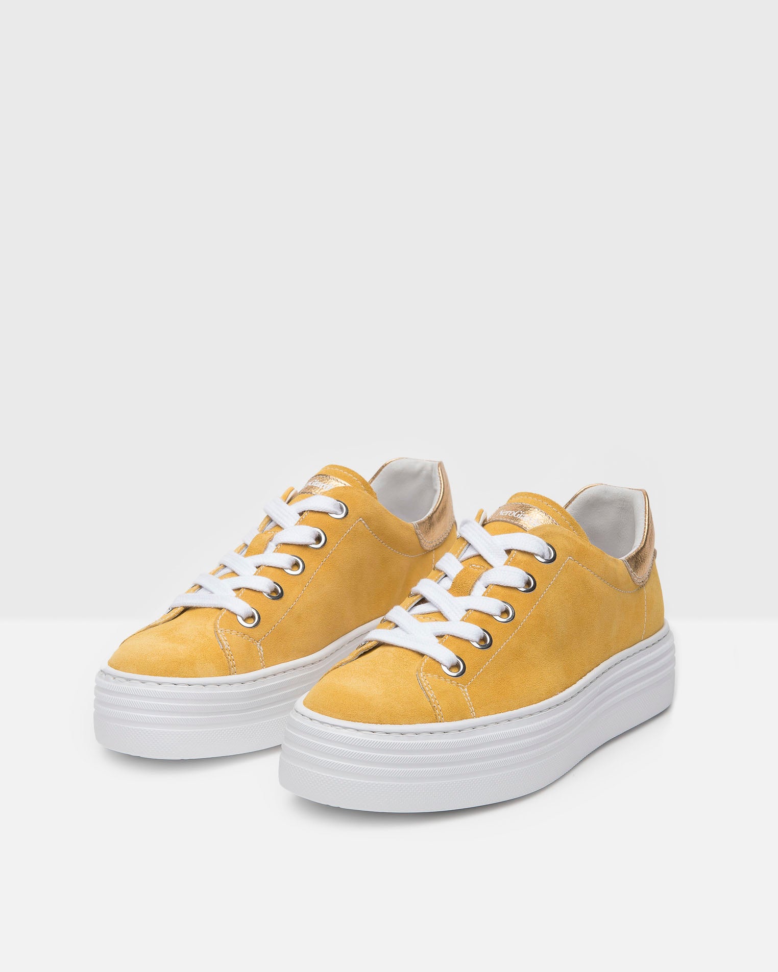 Sneakers Donna in Pelle e Suede