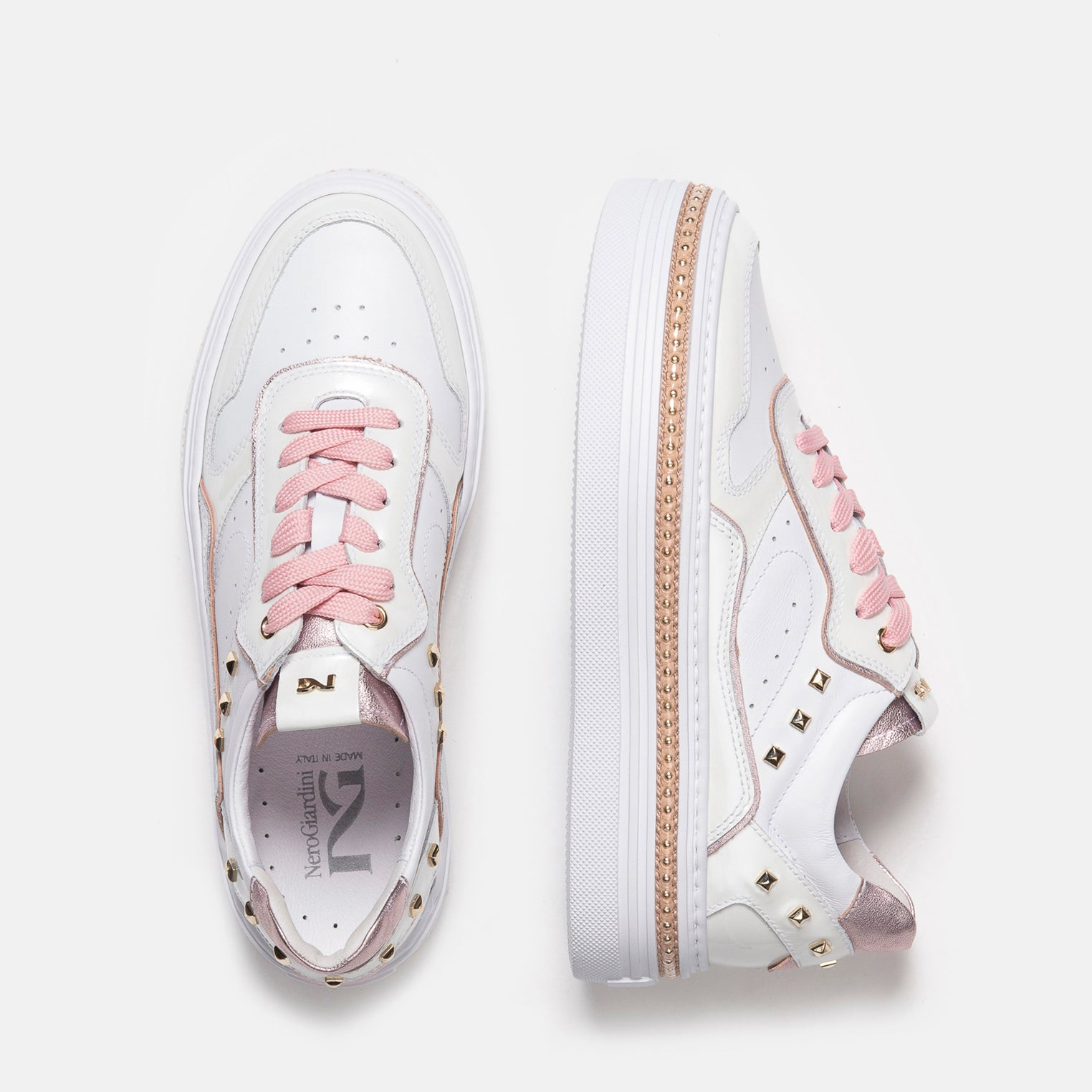 Sneakers Donna in Pelle e Vernice
