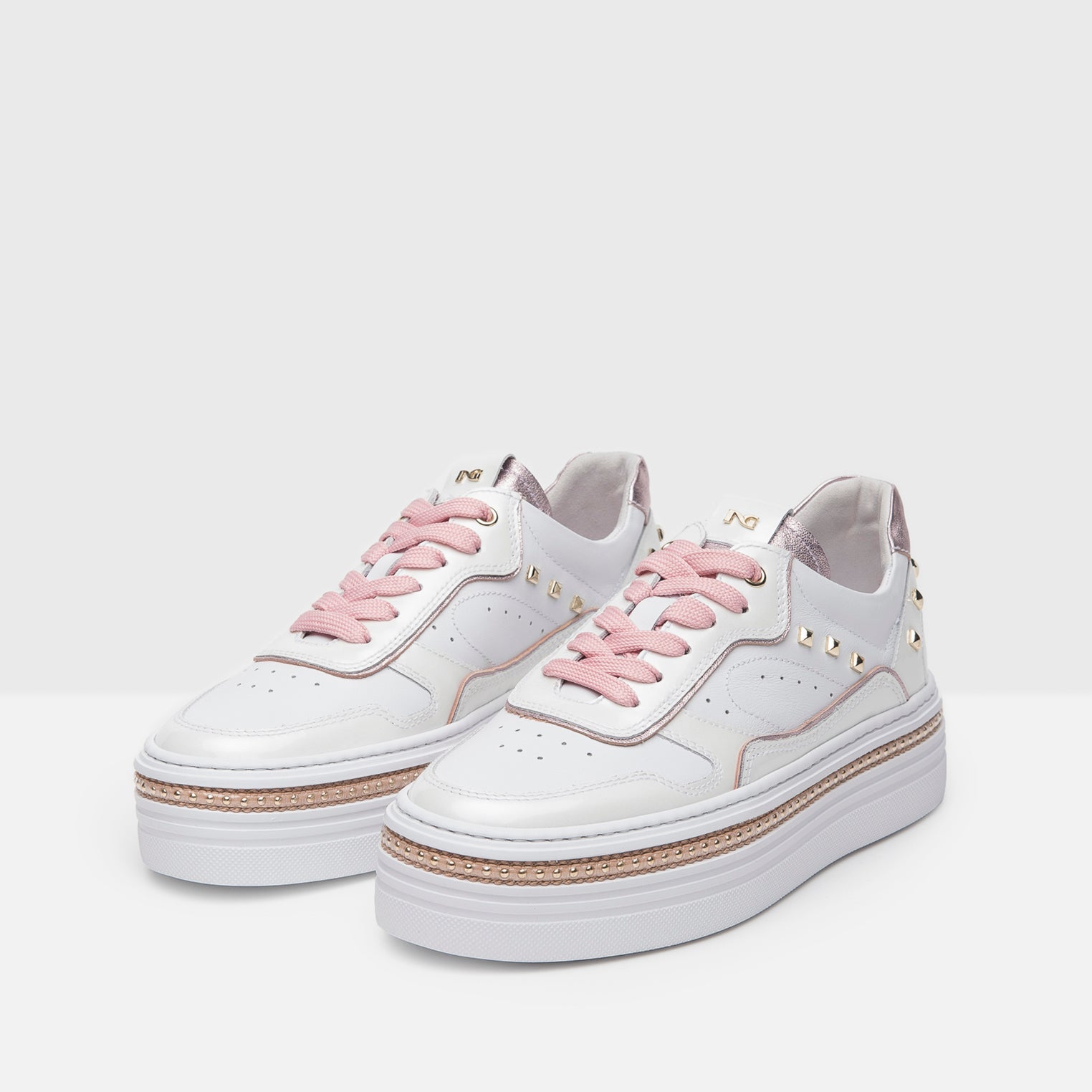 Sneakers Donna in Pelle e Vernice