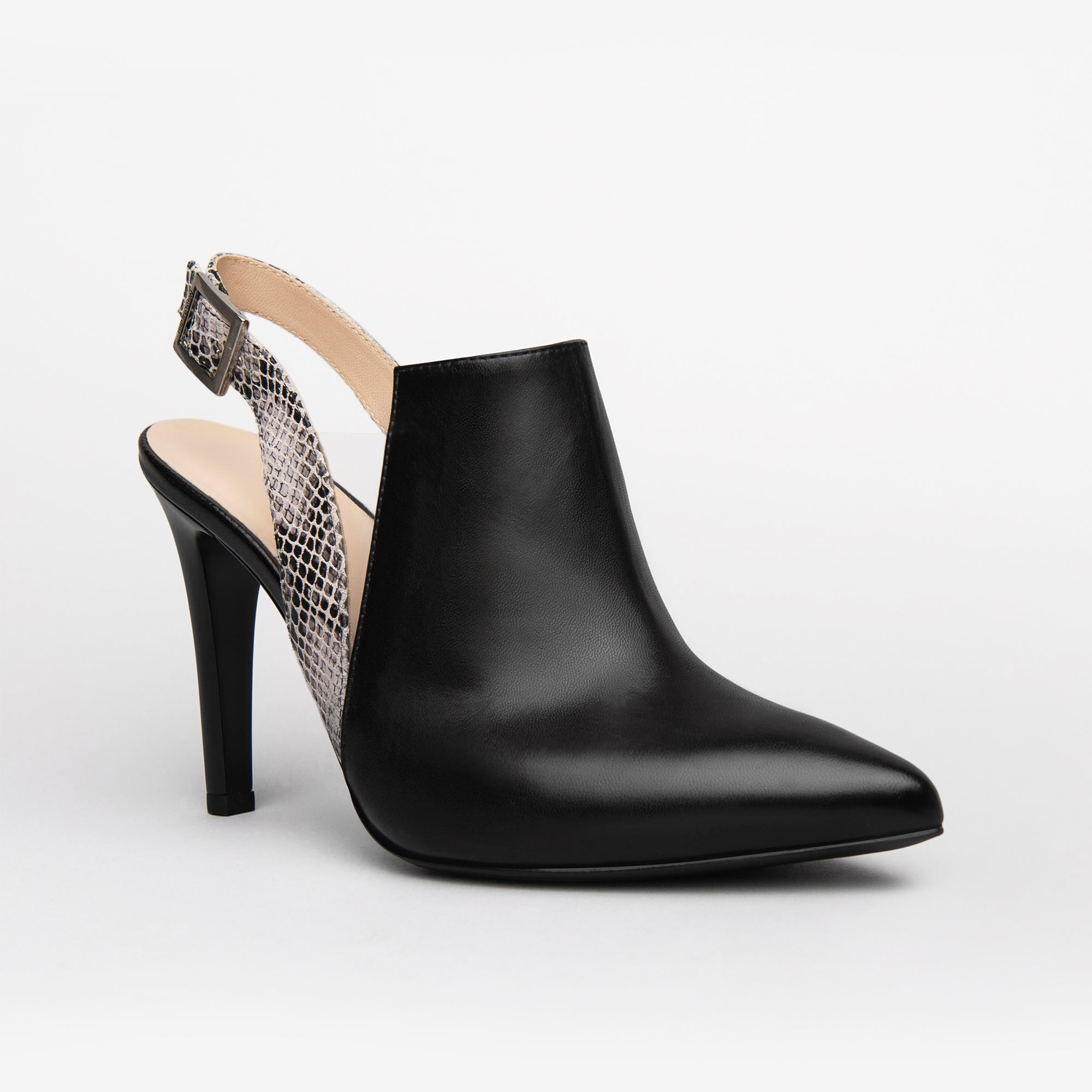 Sabot Donna in Pelle