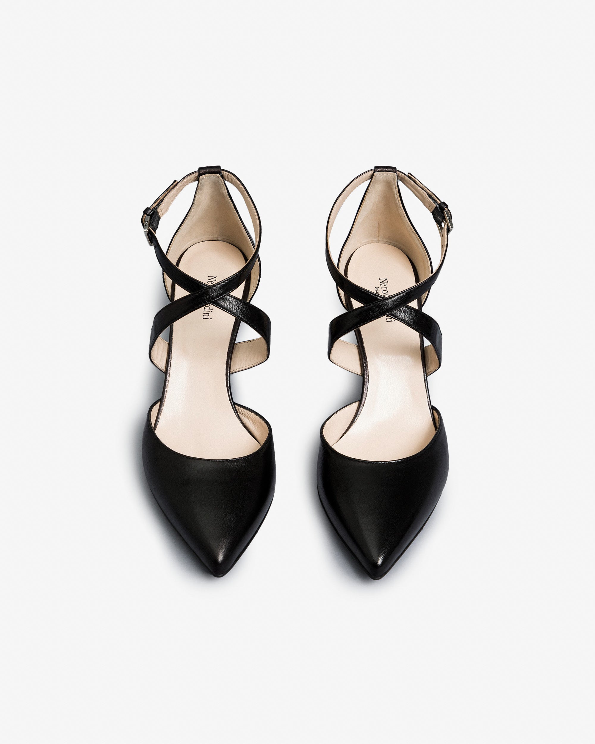 Pumps Dames in Leder