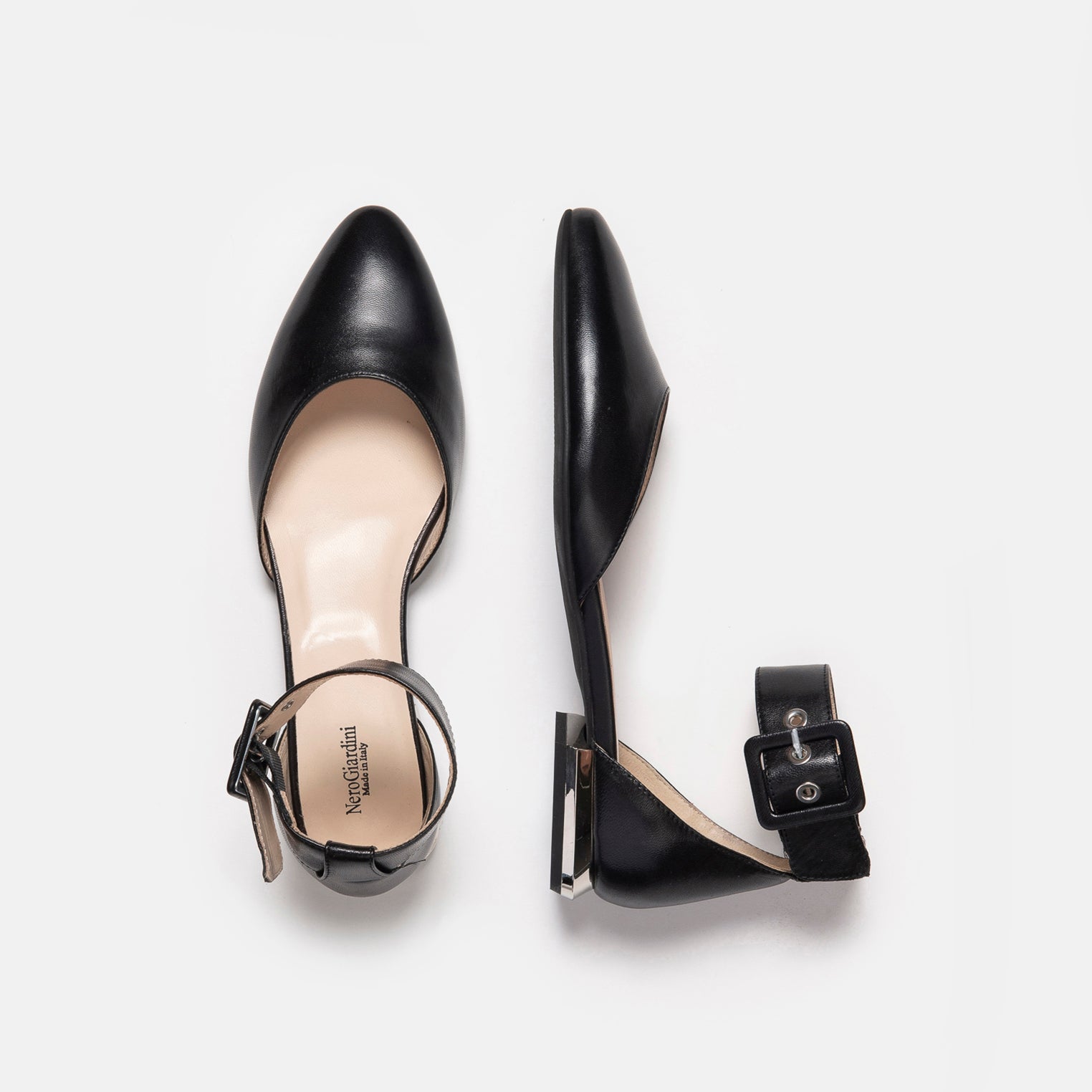 Décolleté Donna in Pelle