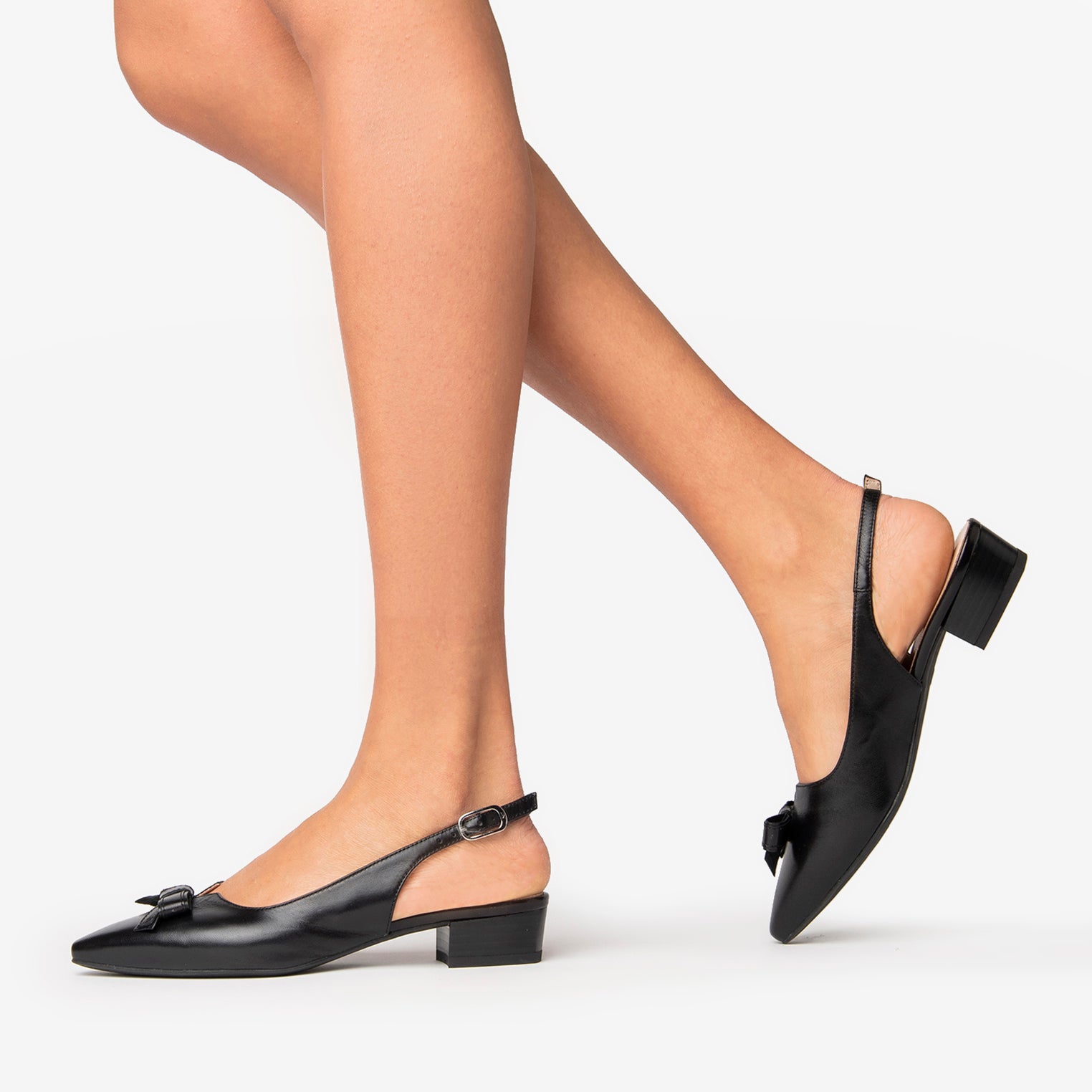 Décolleté Donna in Pelle
