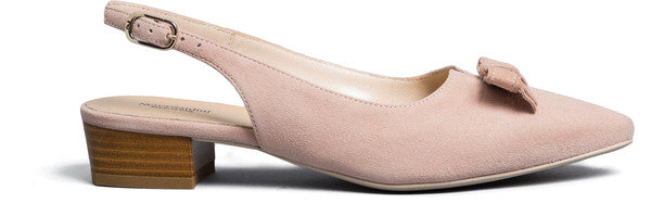 Décolleté Donna in Suede