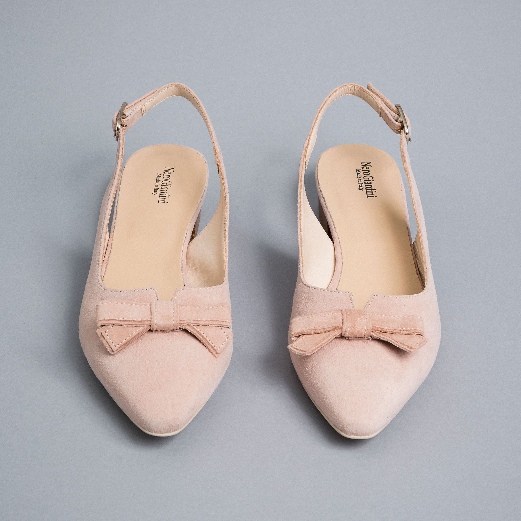 Décolleté Donna in Suede