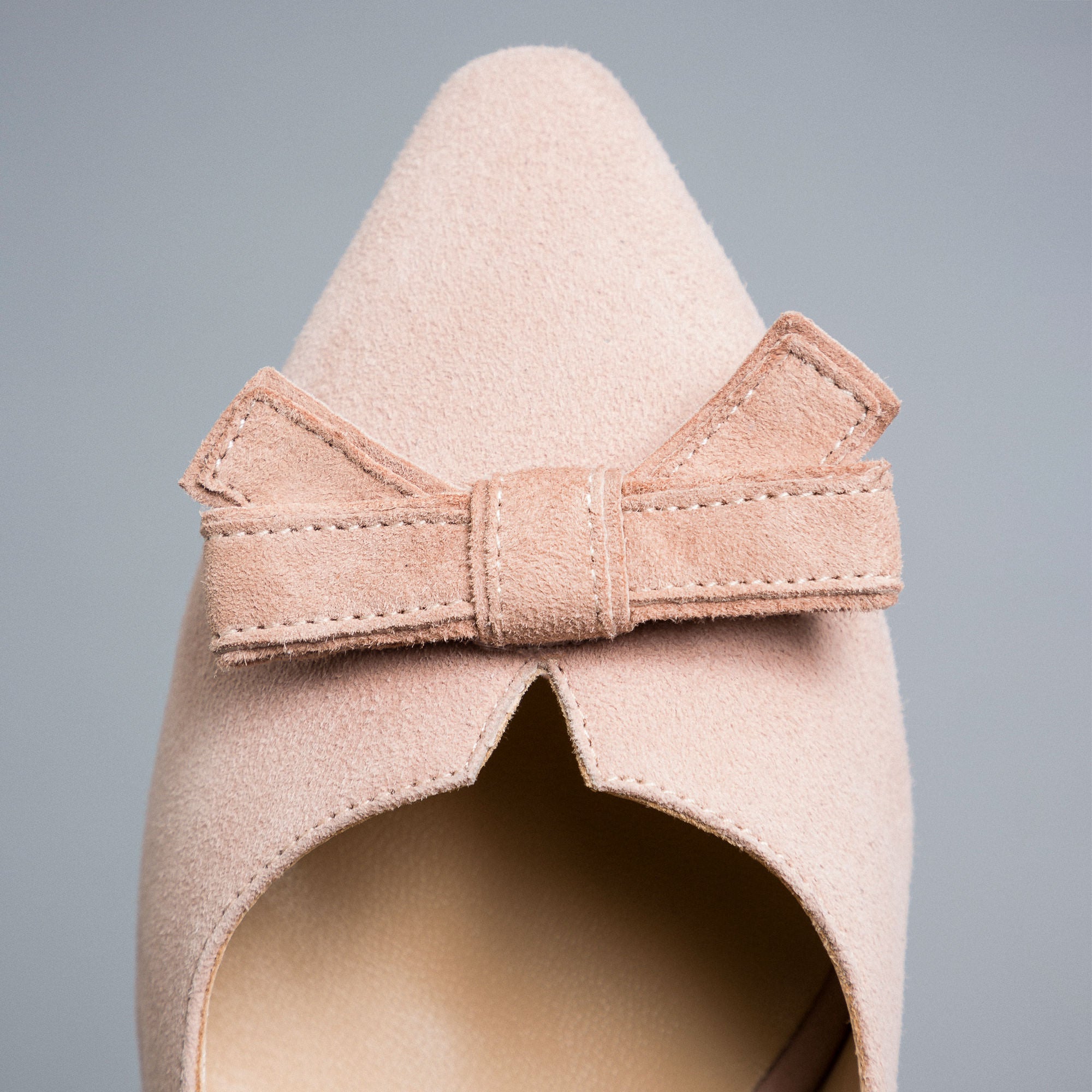 Décolleté Donna in Suede