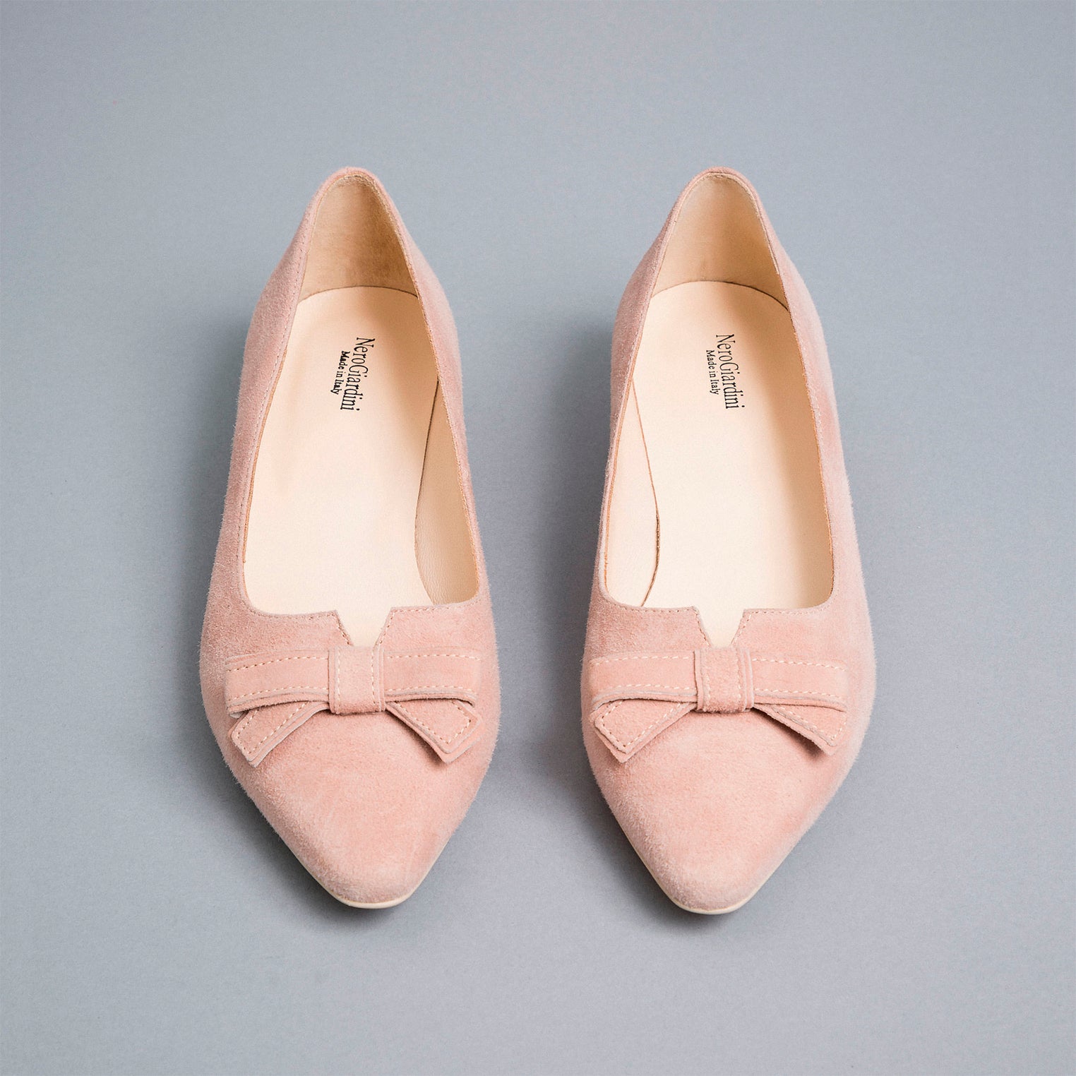 Décolleté Donna in Suede