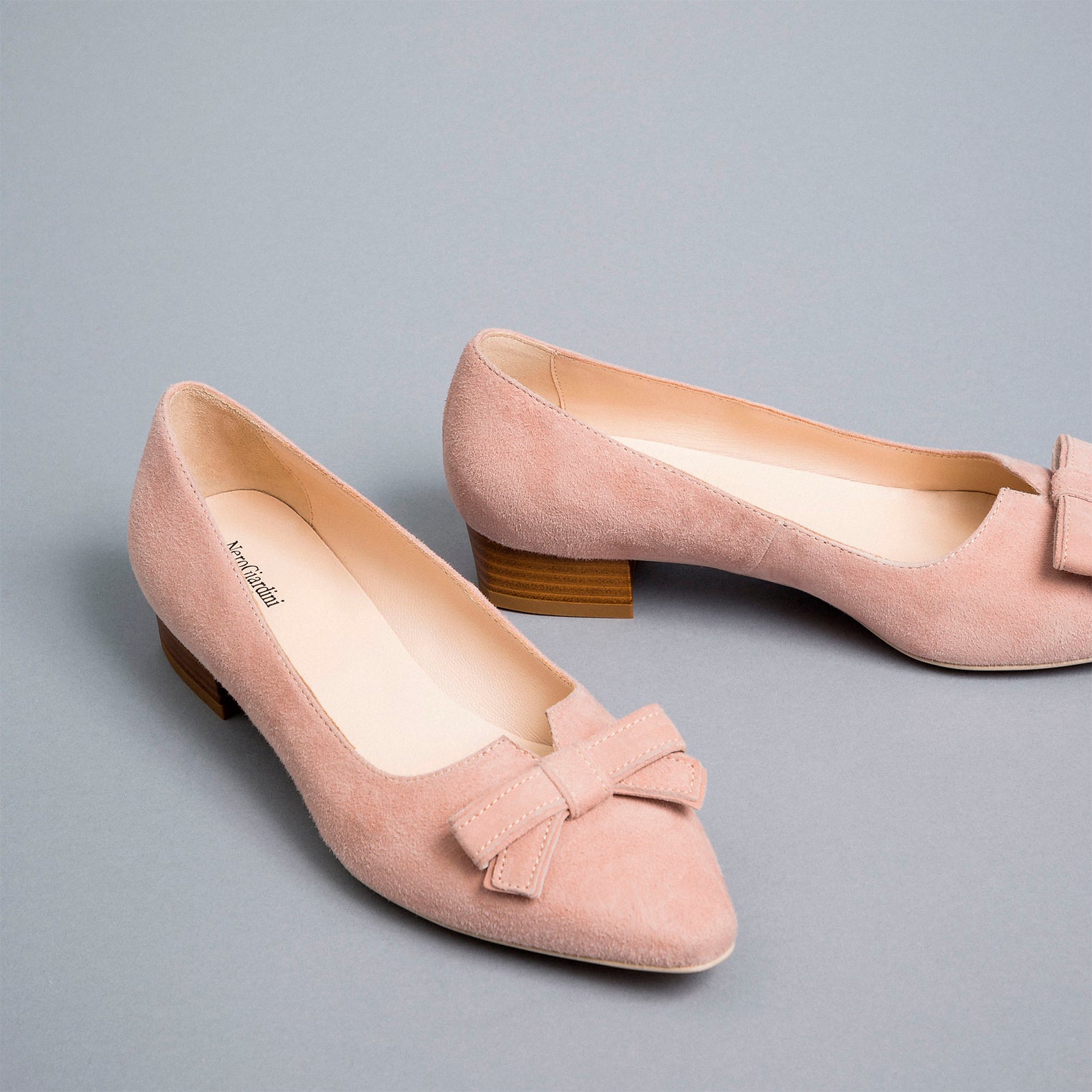 Décolleté Donna in Suede