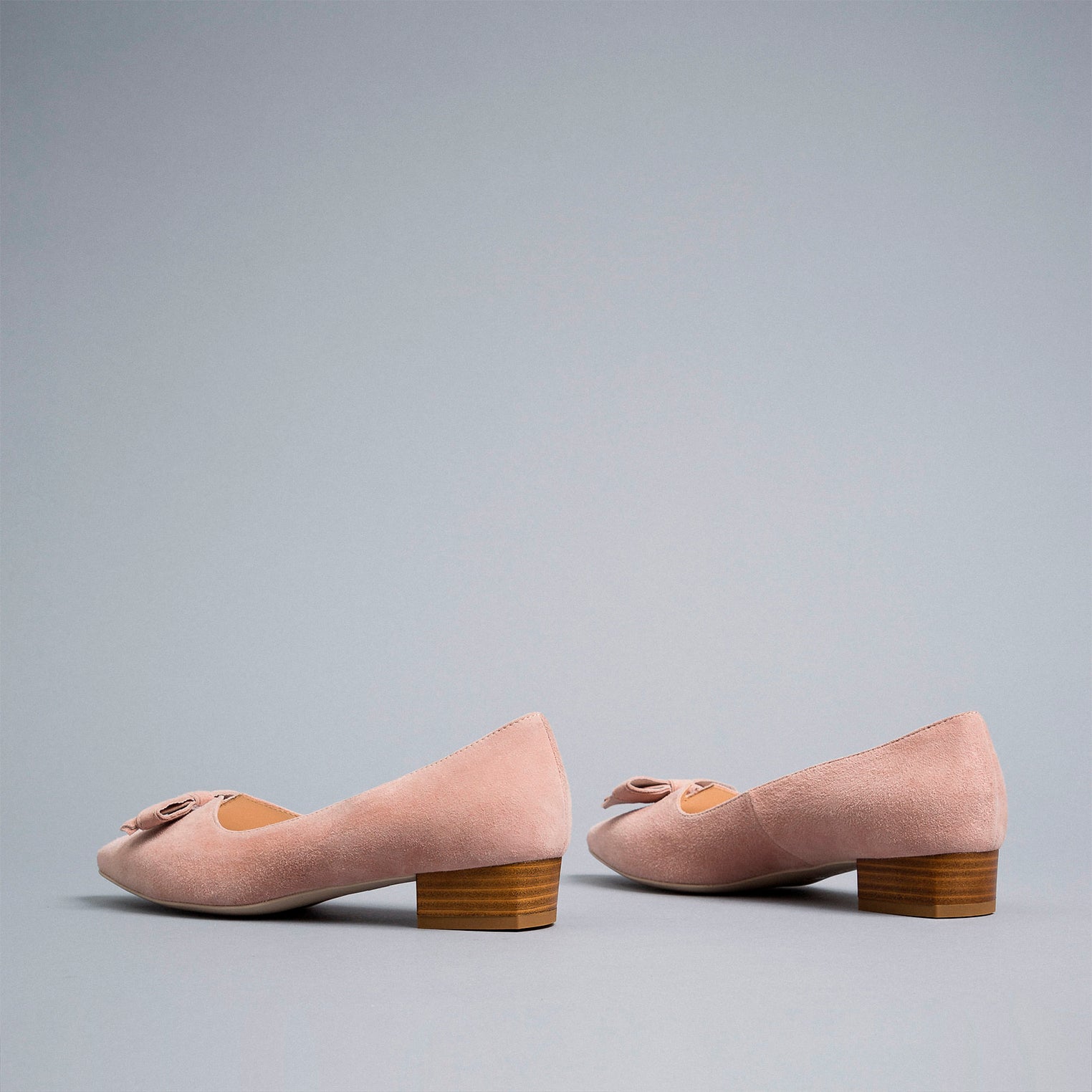 Décolleté Donna in Suede
