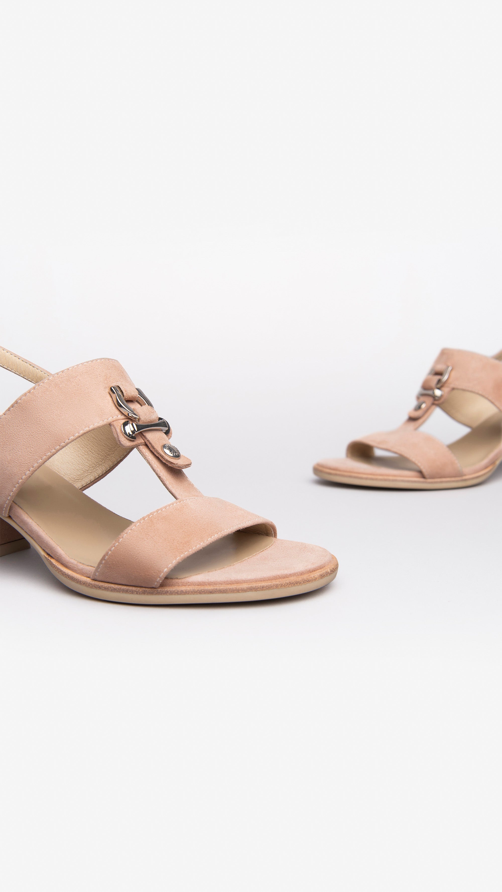 Sandali Donna in Camoscio