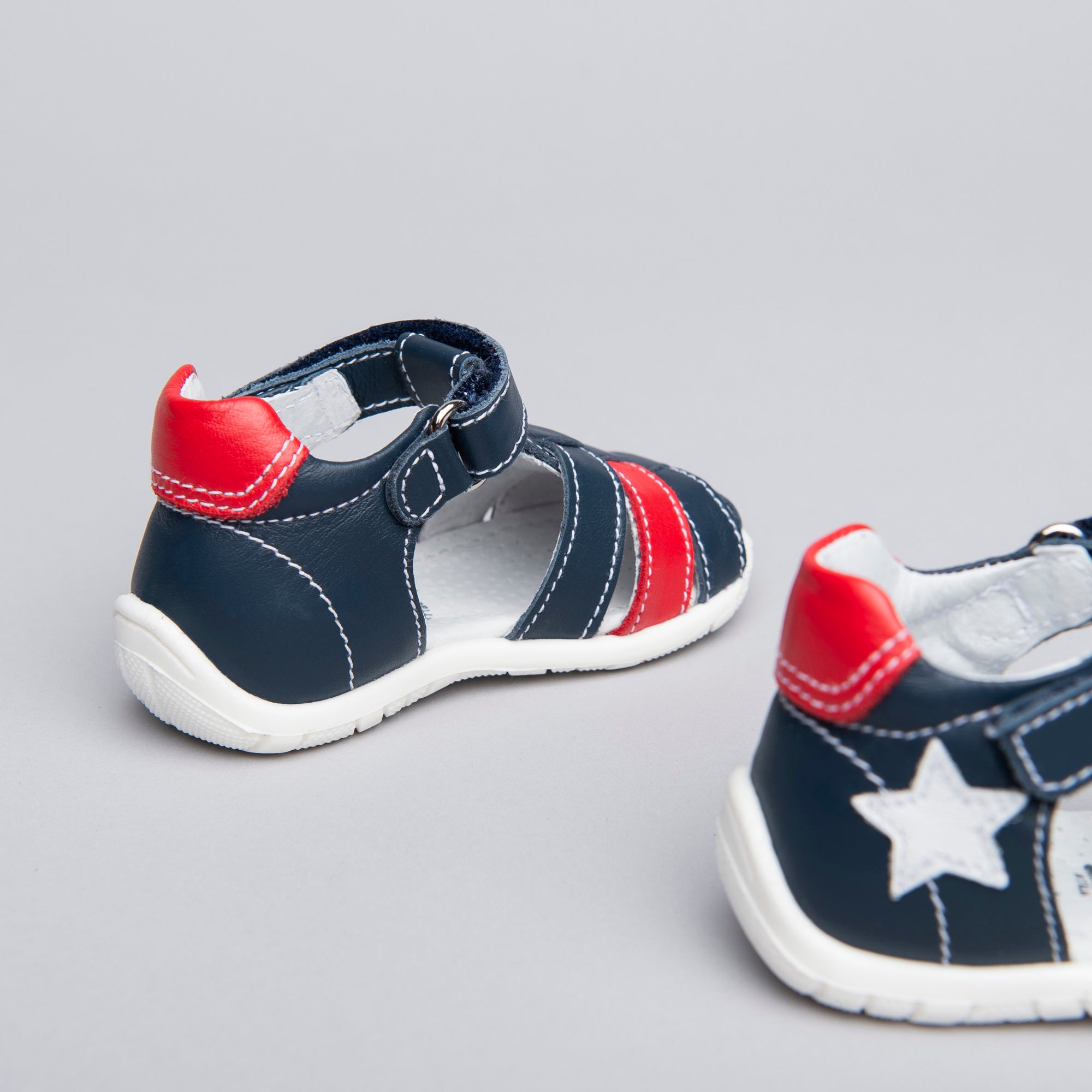Sandali Kids da Bambino in Pelle