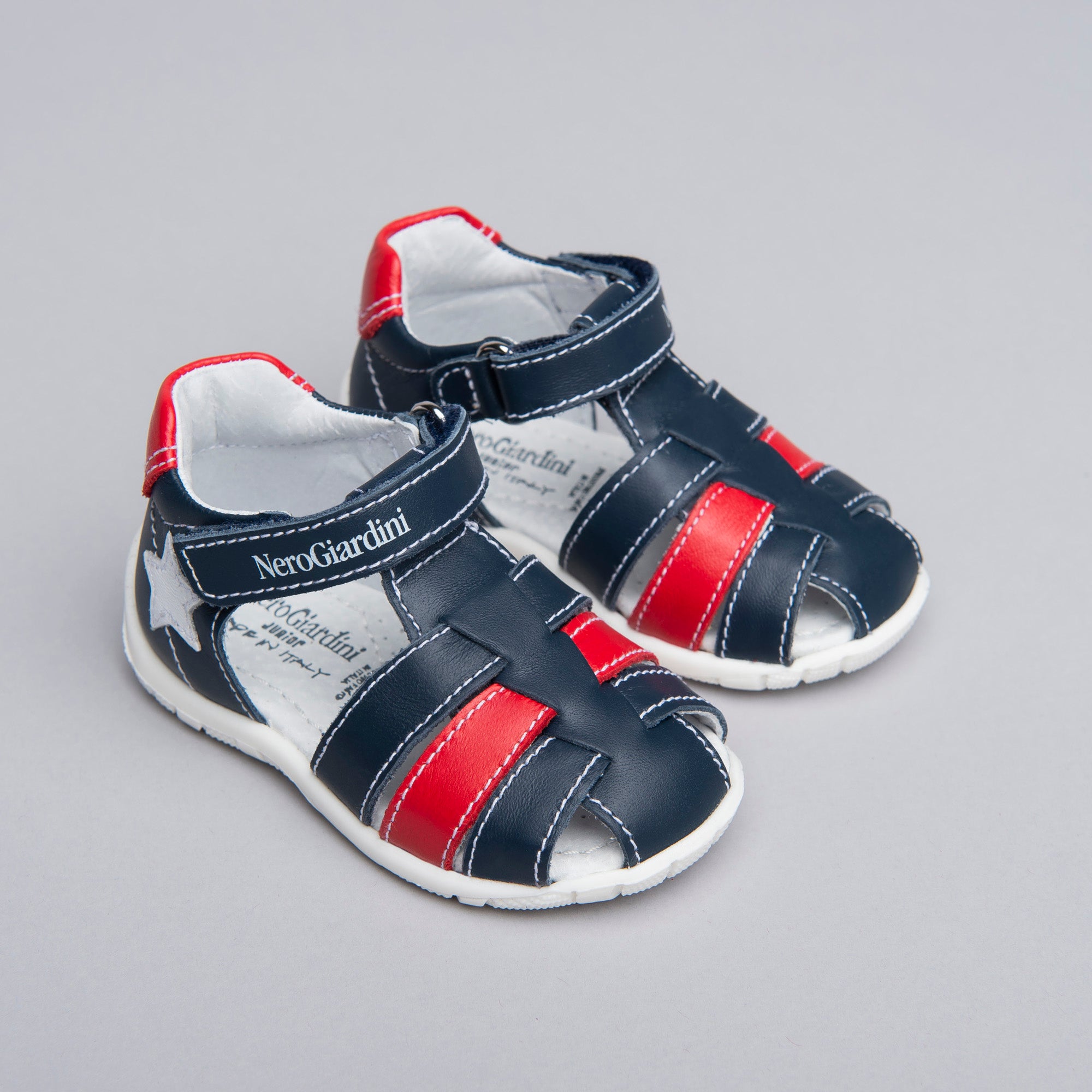 Sandali Kids da Bambino in Pelle