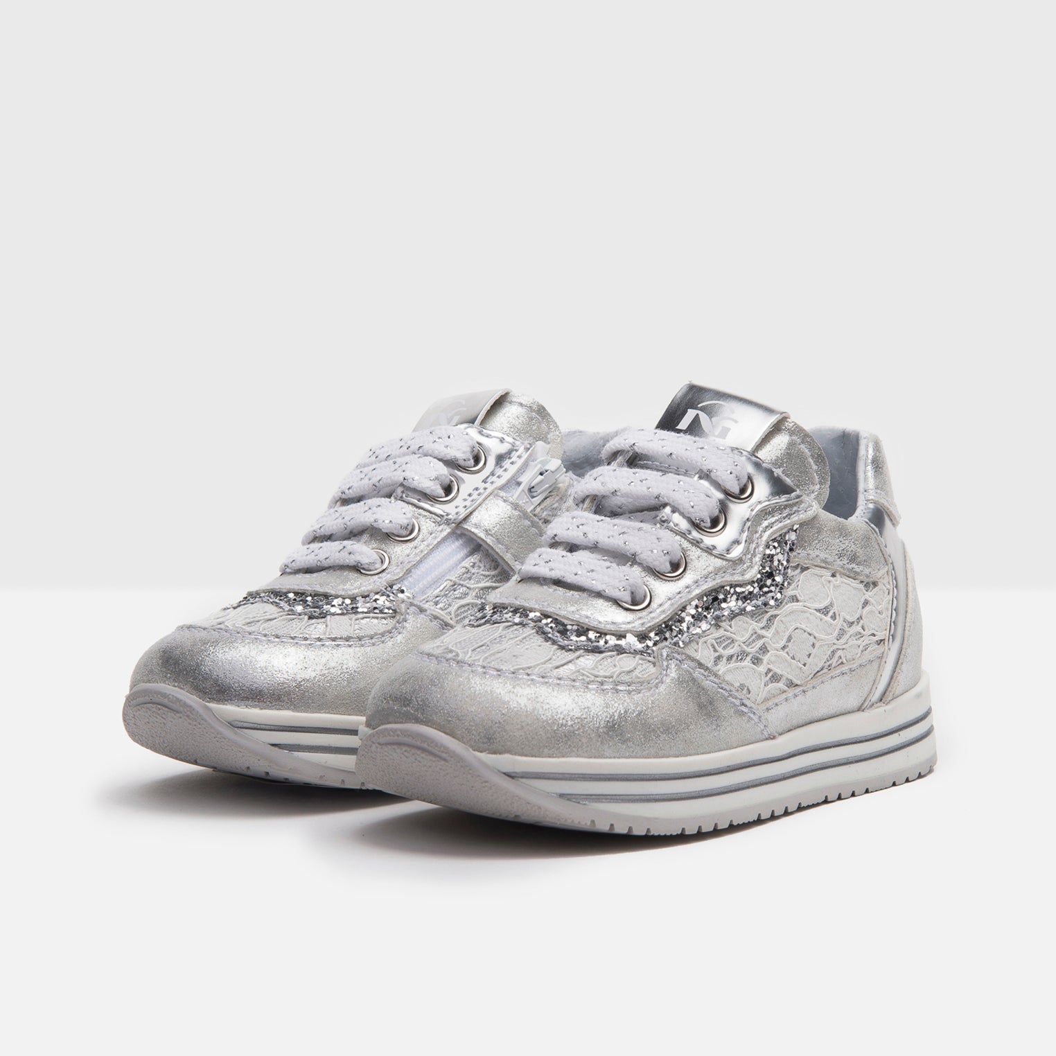 Sneakers Kids da Bambina in Materiale Tecnico