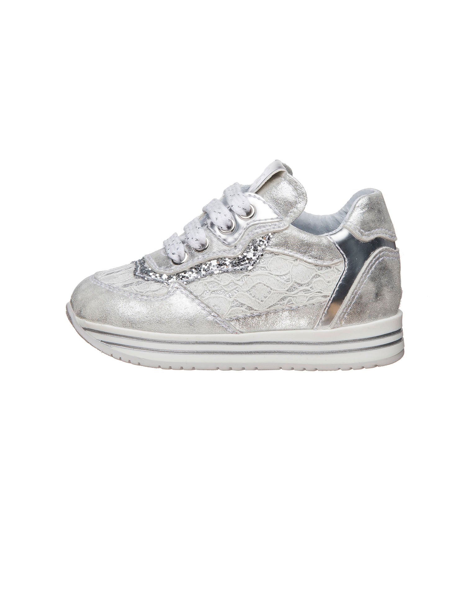 Sneakers Kids da Bambina in Materiale Tecnico