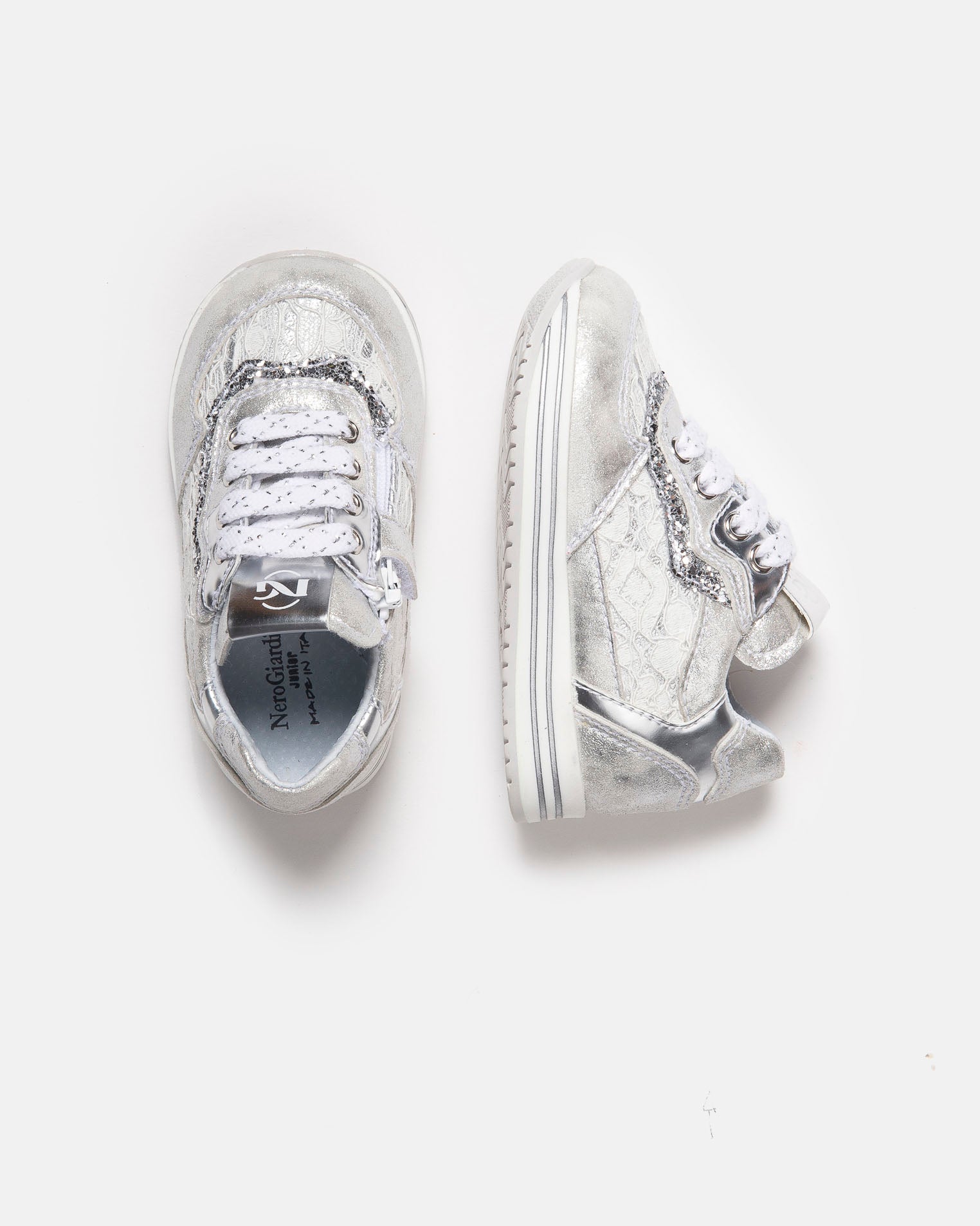 Sneakers Kids da Bambina in Materiale Tecnico