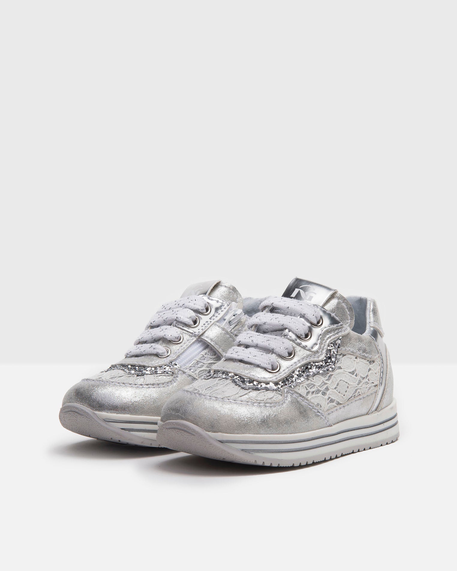 Sneakers Kids da Bambina in Materiale Tecnico