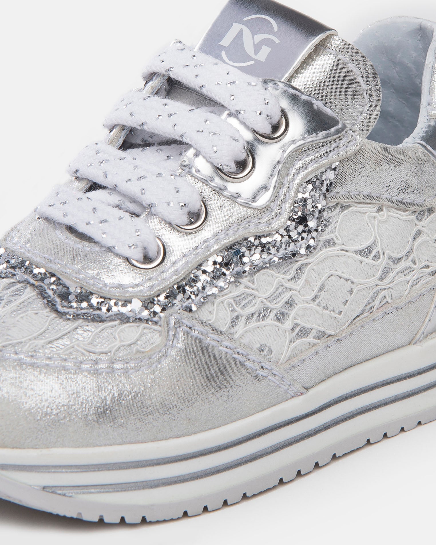 Sneakers Kids da Bambina in Materiale Tecnico