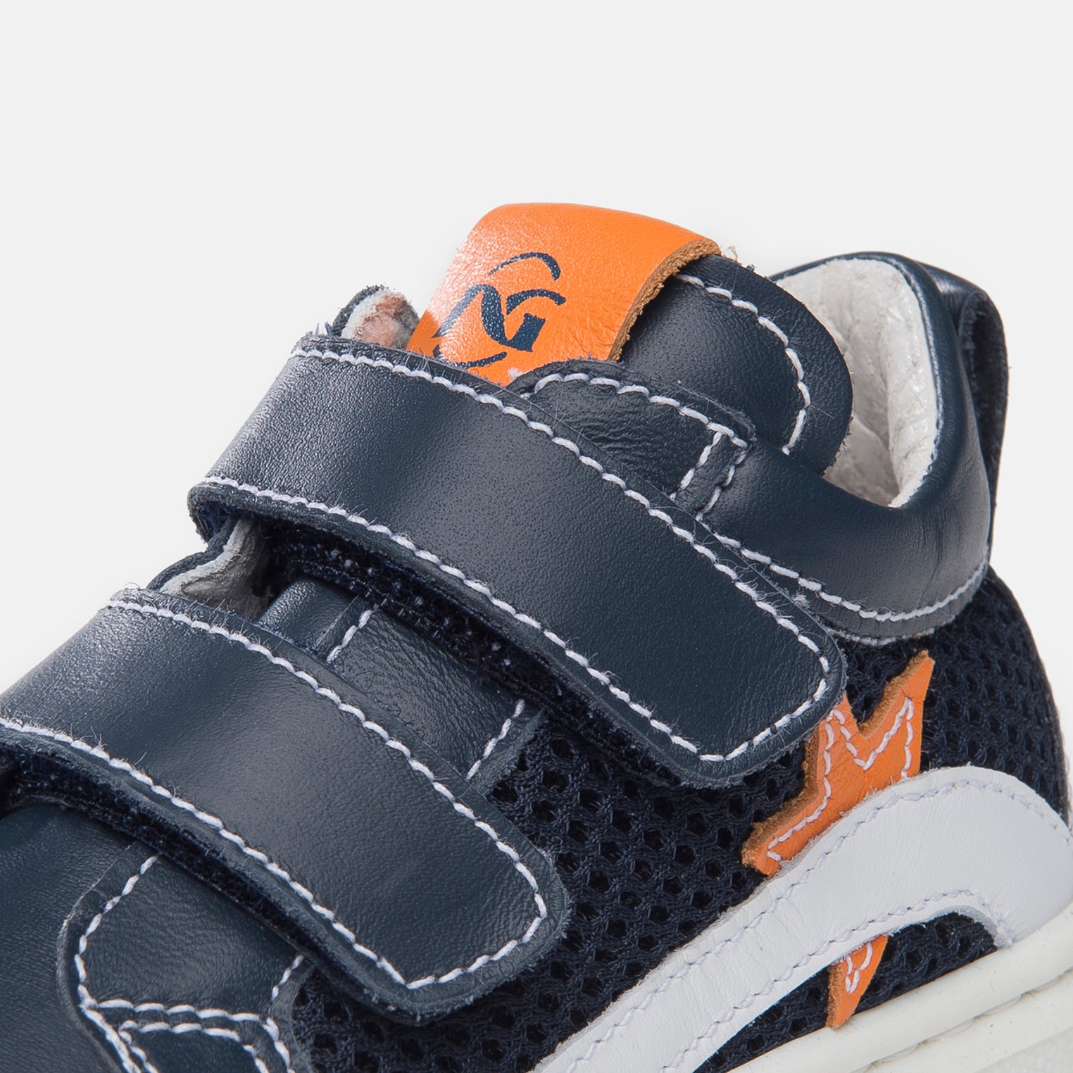 Sneakers Kids da Bambino in Pelle e Tela