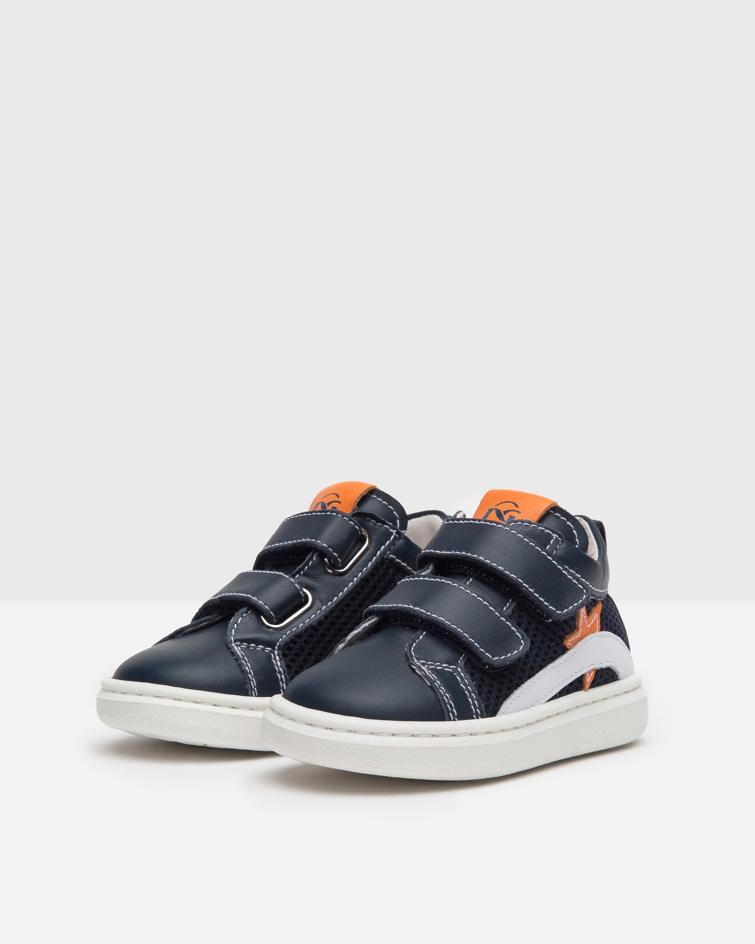Sneakers Kids da Bambino in Pelle e Tela