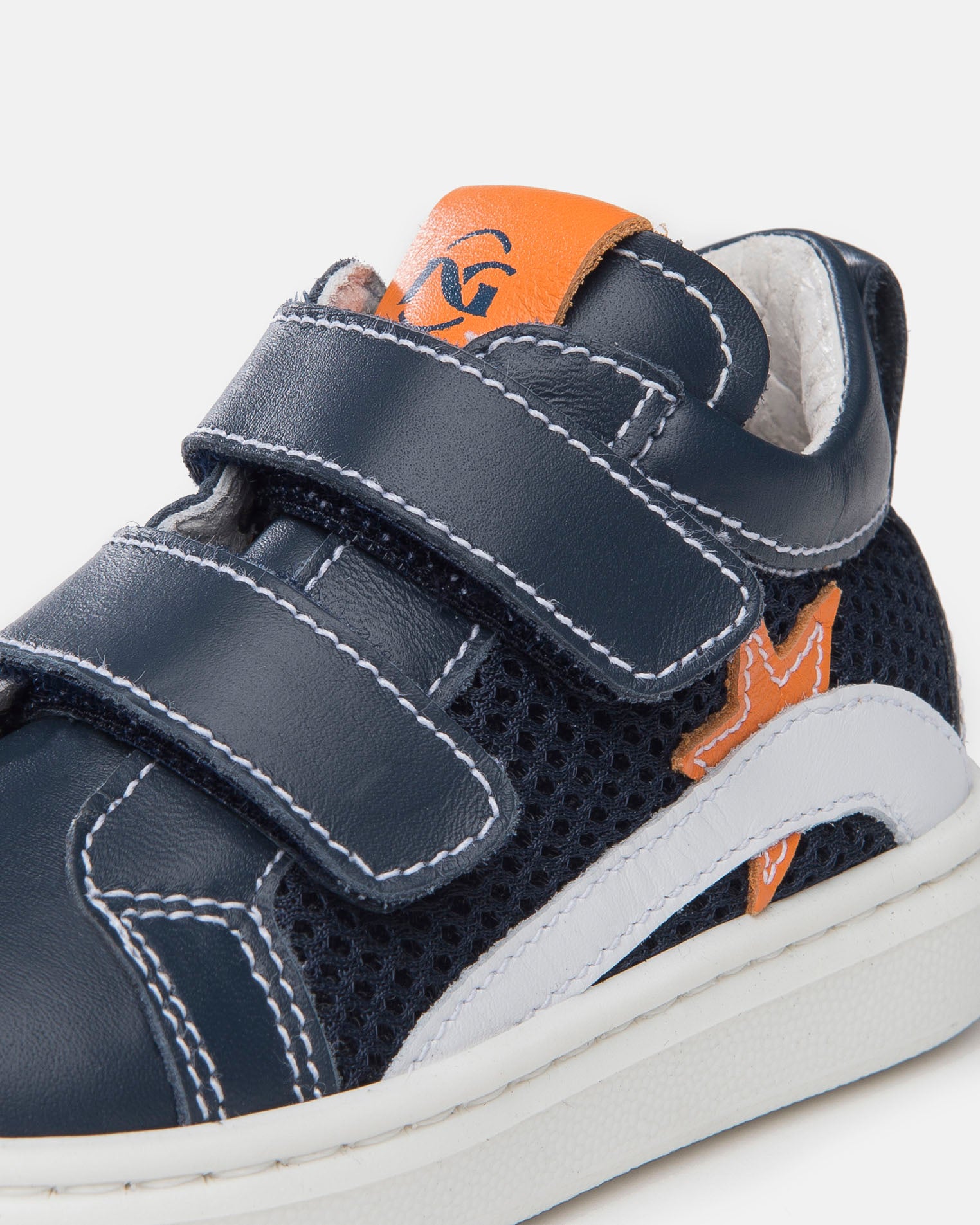 Sneakers Kids da Bambino in Pelle e Tela