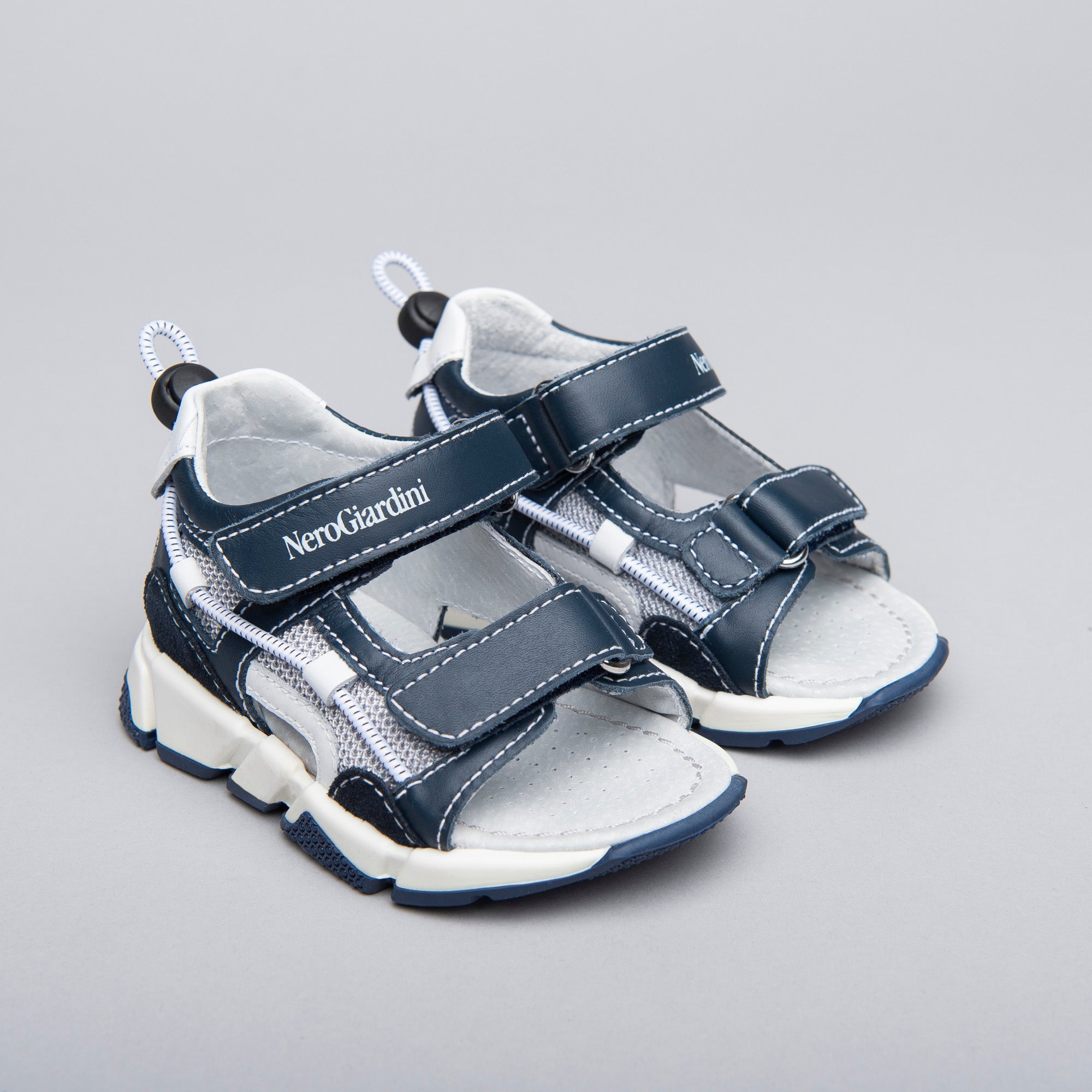 Sandali Kids da Bambino in Pelle e Tela