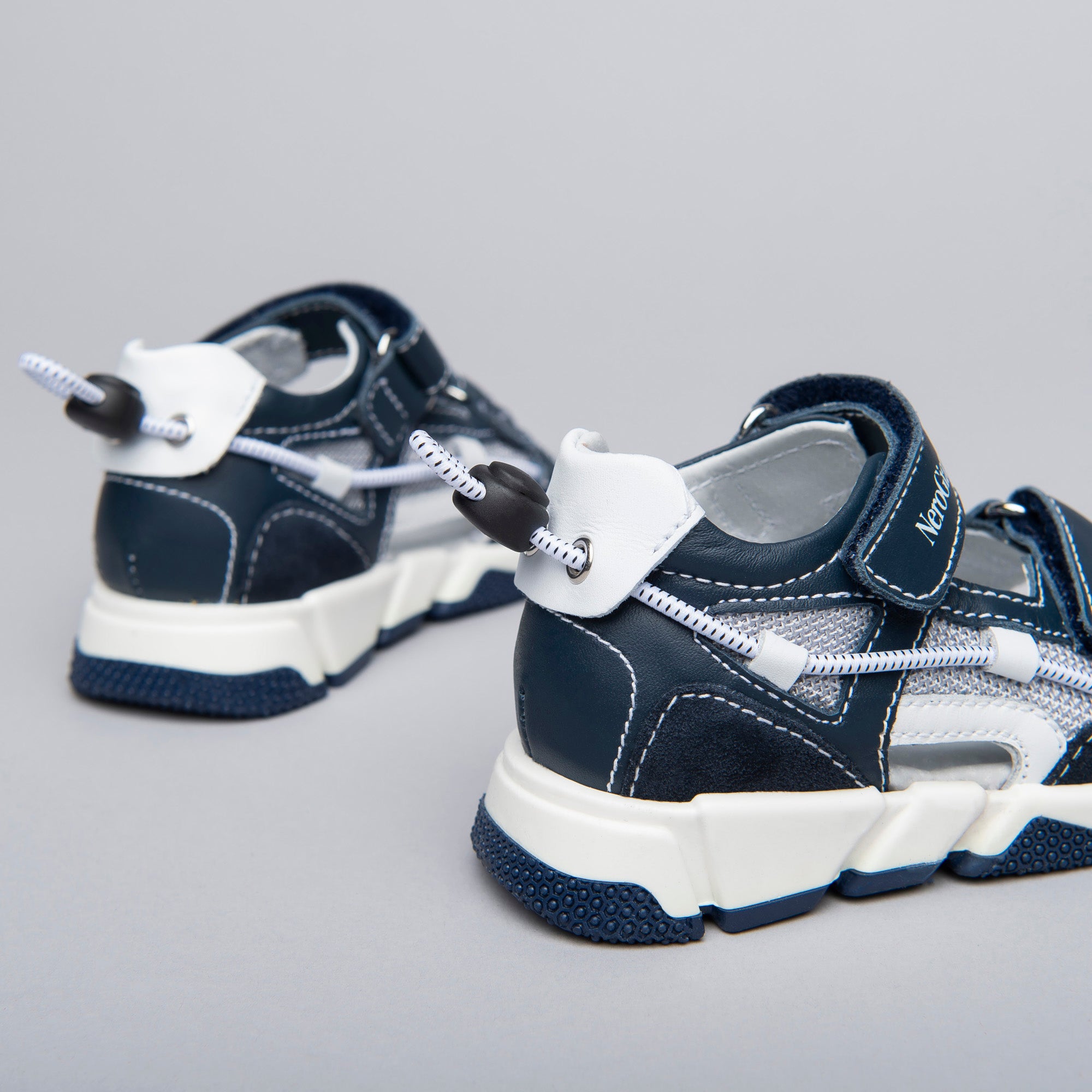 Sandali Kids da Bambino in Pelle e Tela
