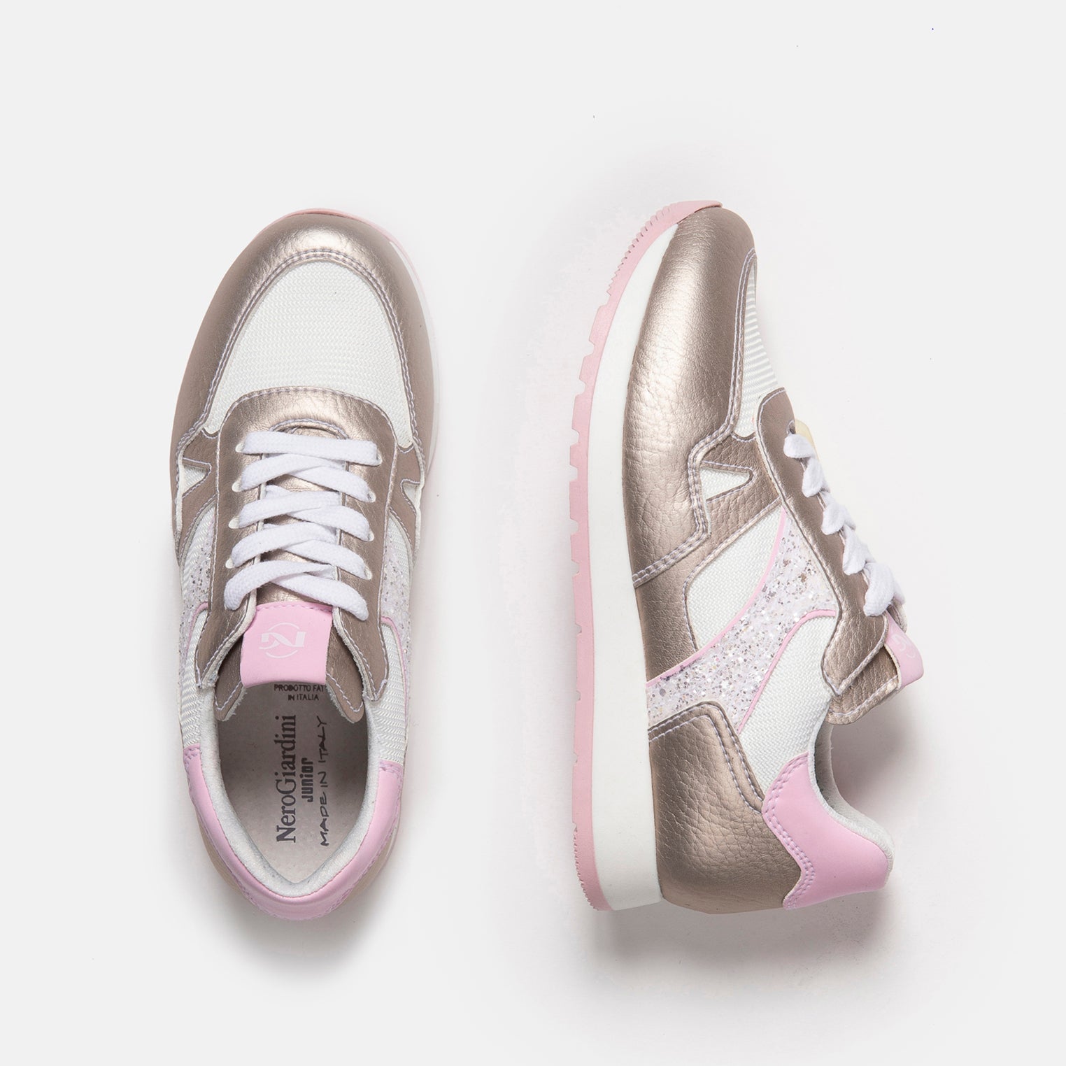 Sneakers Teens da Ragazza in Materiale Tecnico
